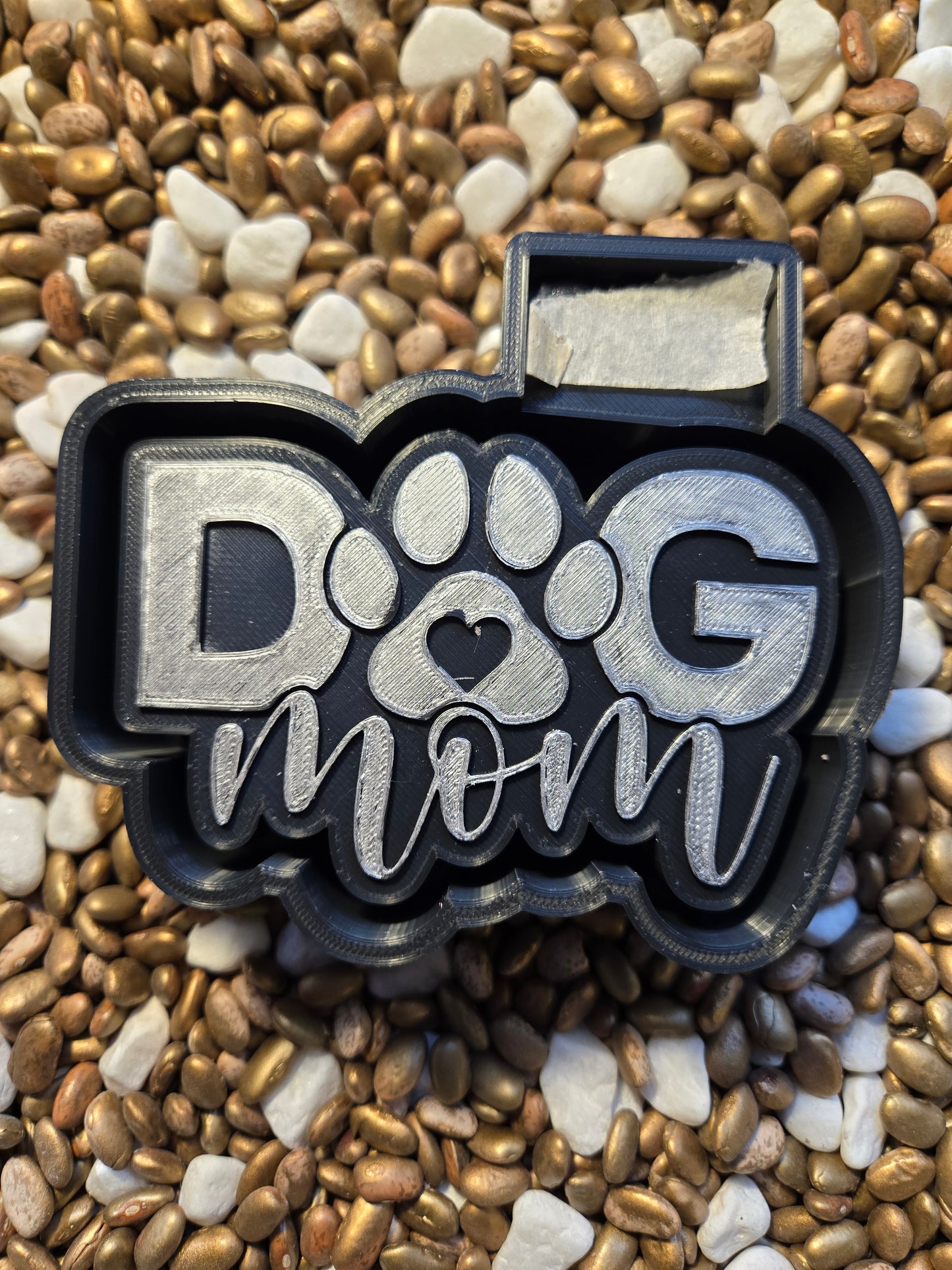Dog Mon Freshie Mold