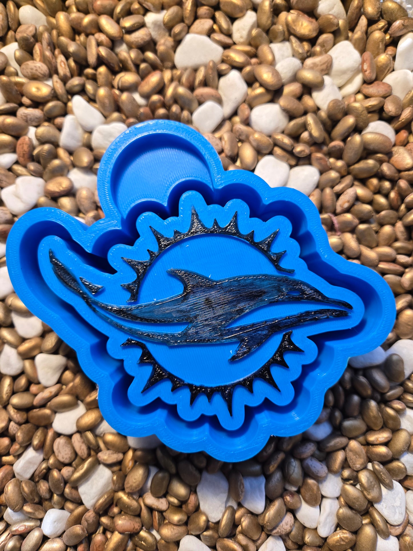 Dolphins Freshie Mold