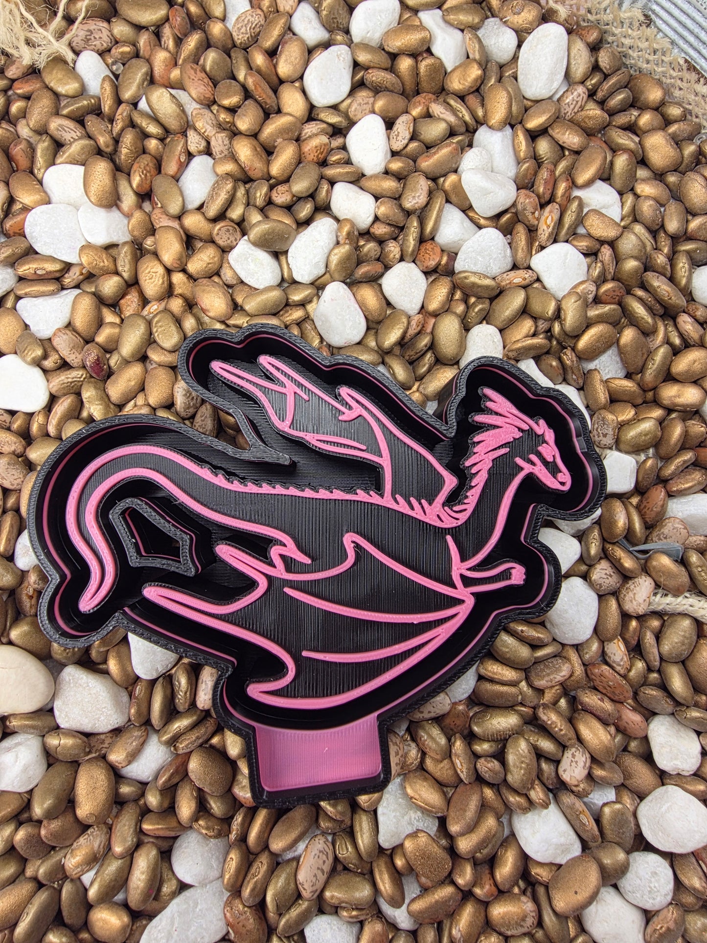 Dragon Freshie Mold