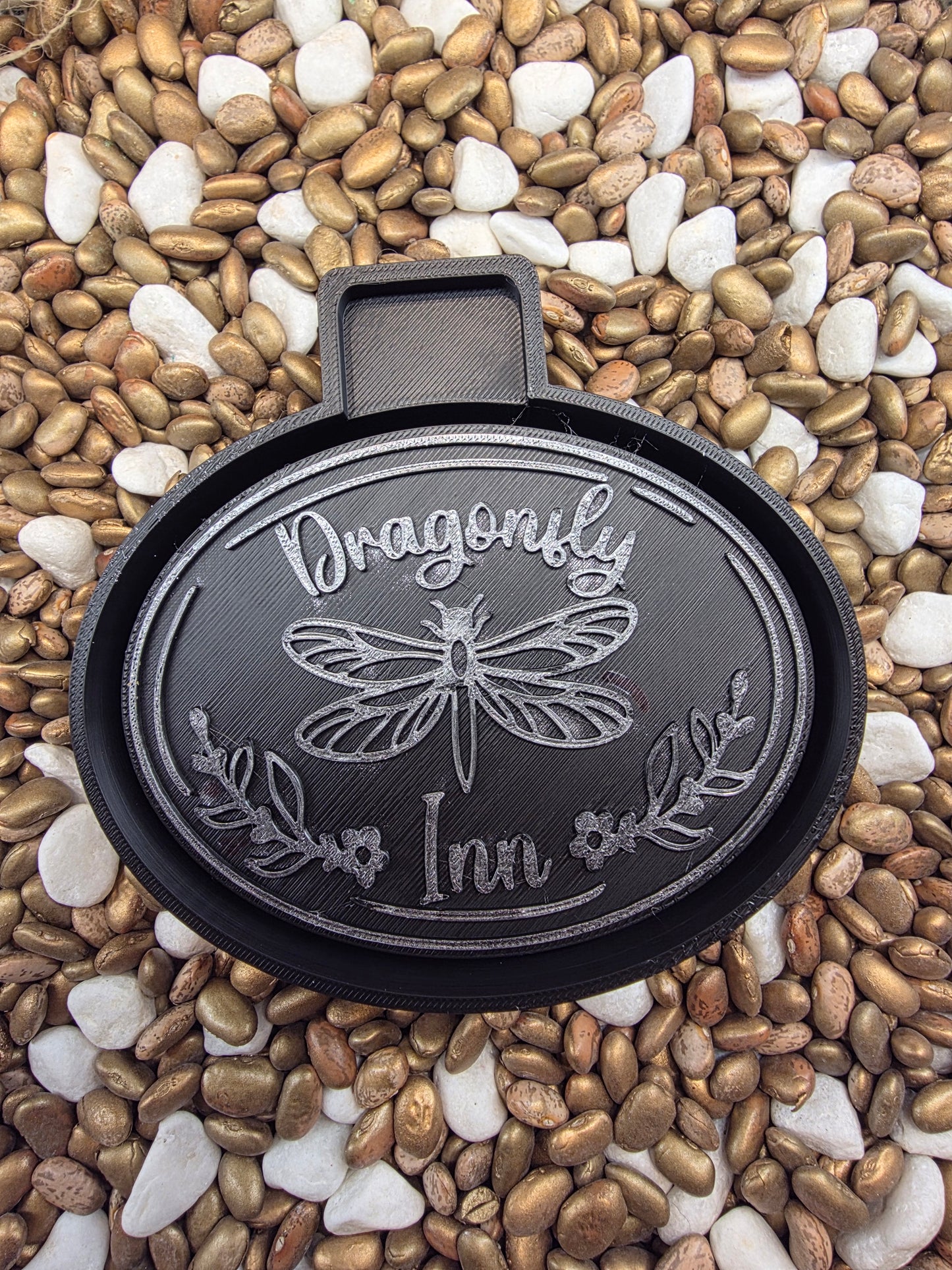 Dragonfly INN Freshie Mold