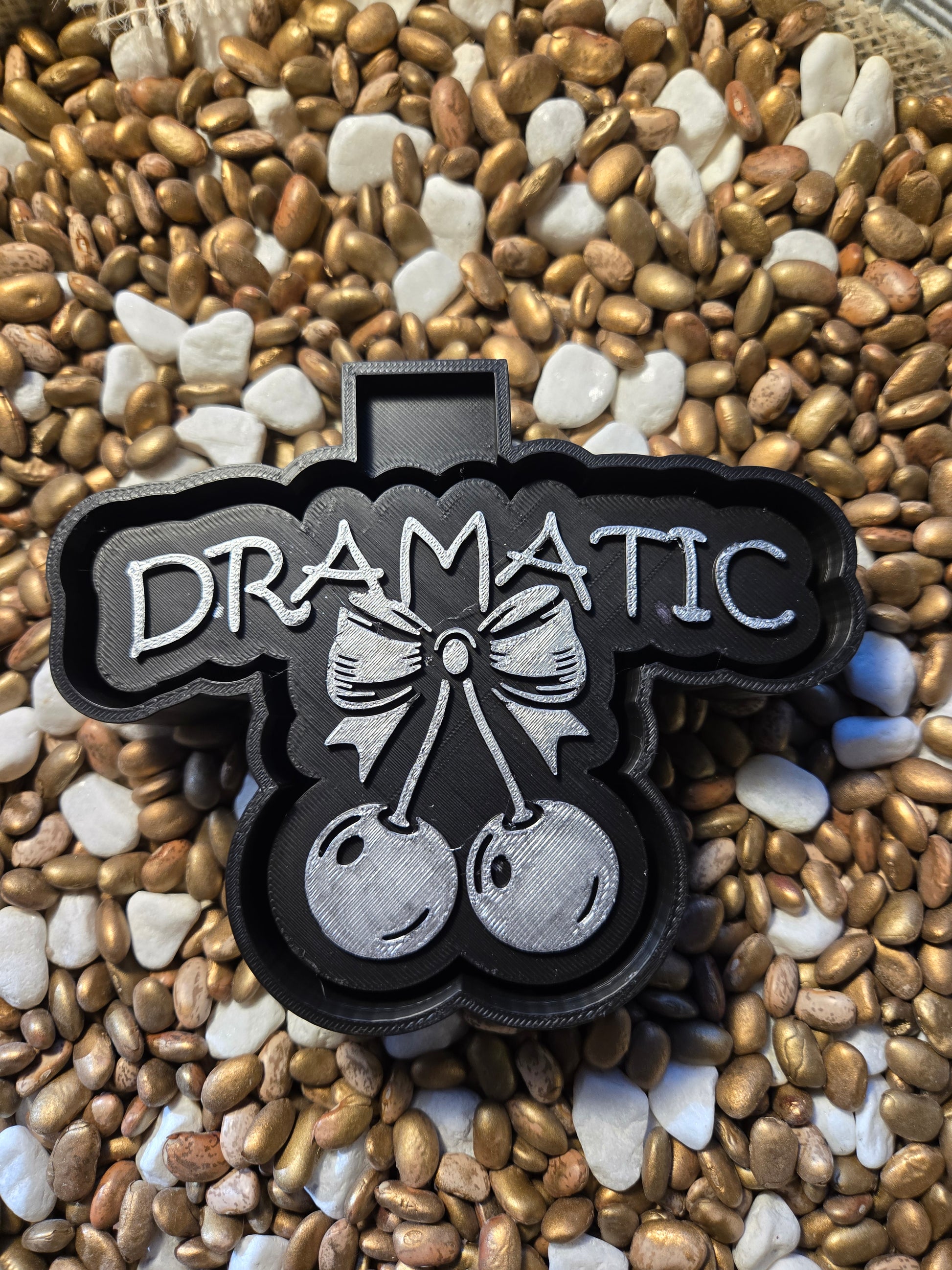 Dramatic Freshie Mold