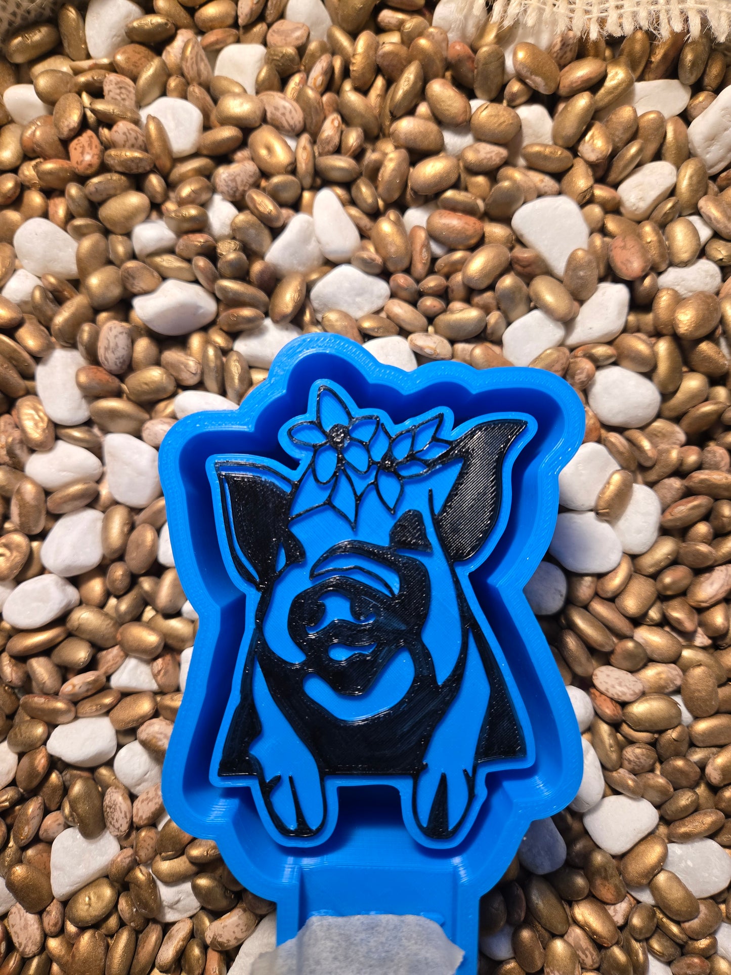 Bow Pig Freshie Mold