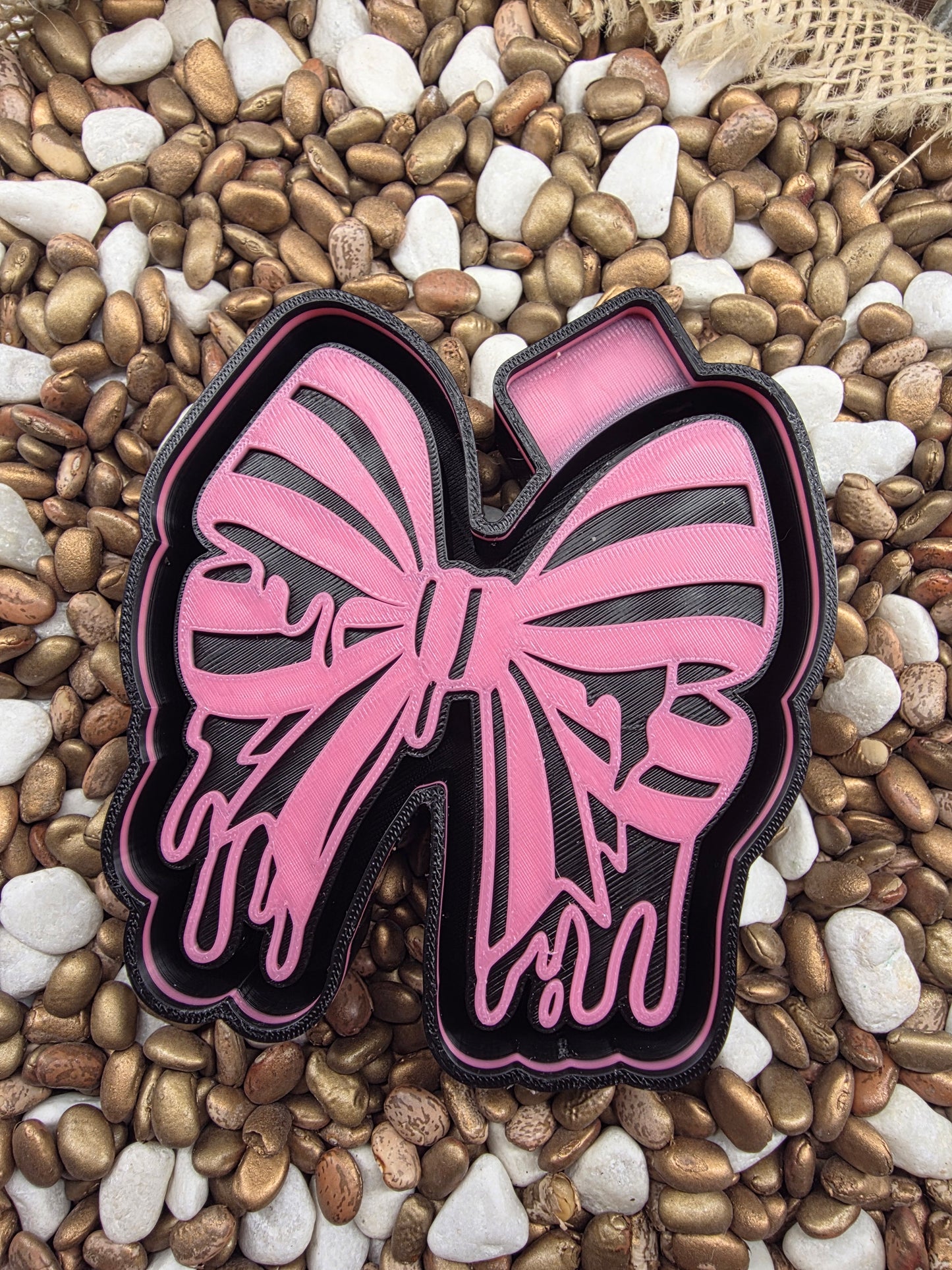 Dripping Bow Freshie Mold