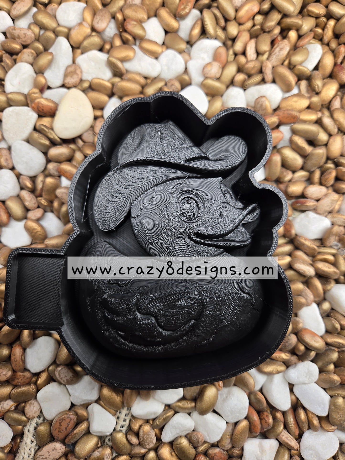 Duck 3d Freshie Mold