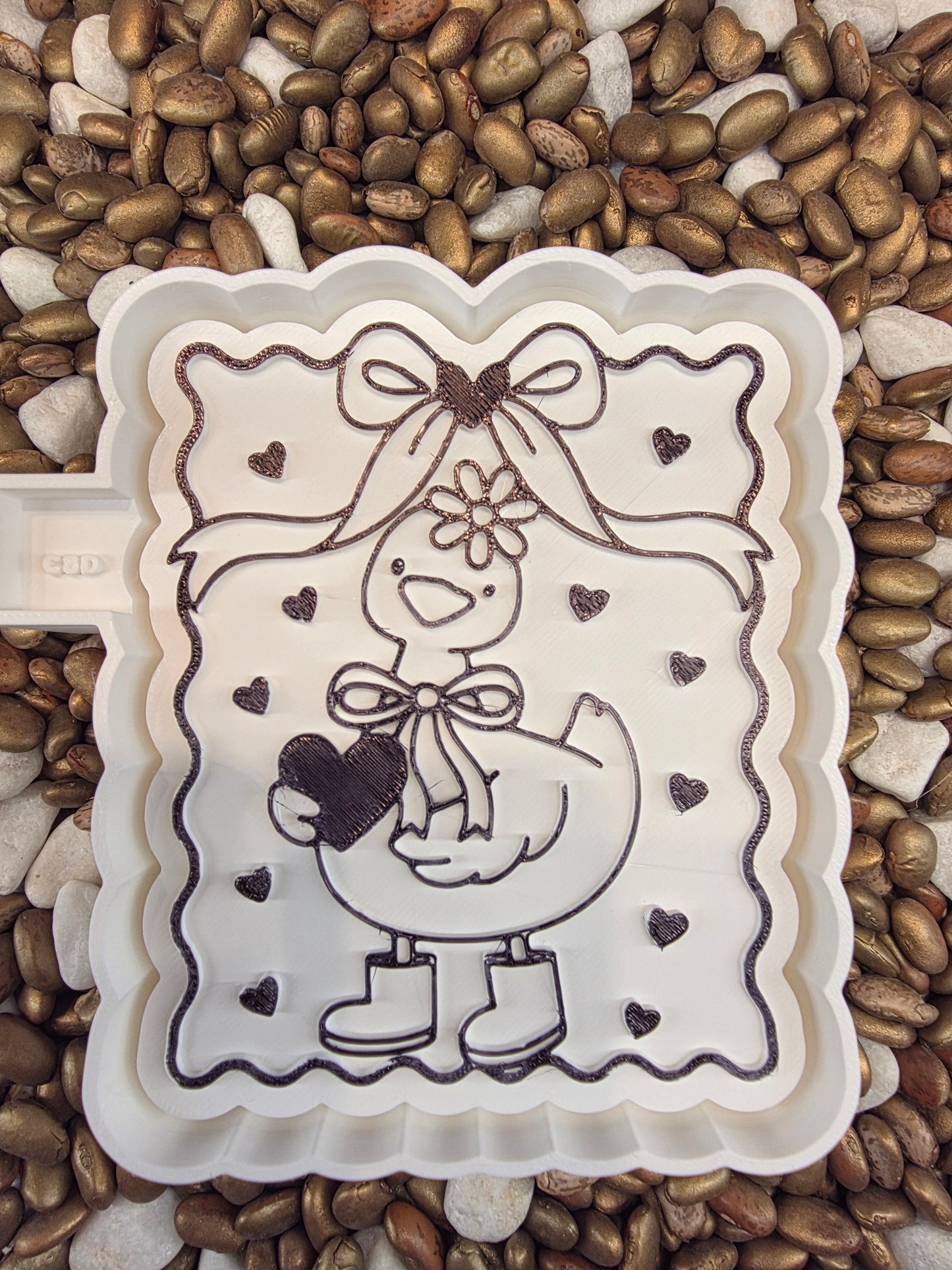 Duck Stamp Freshie Mold