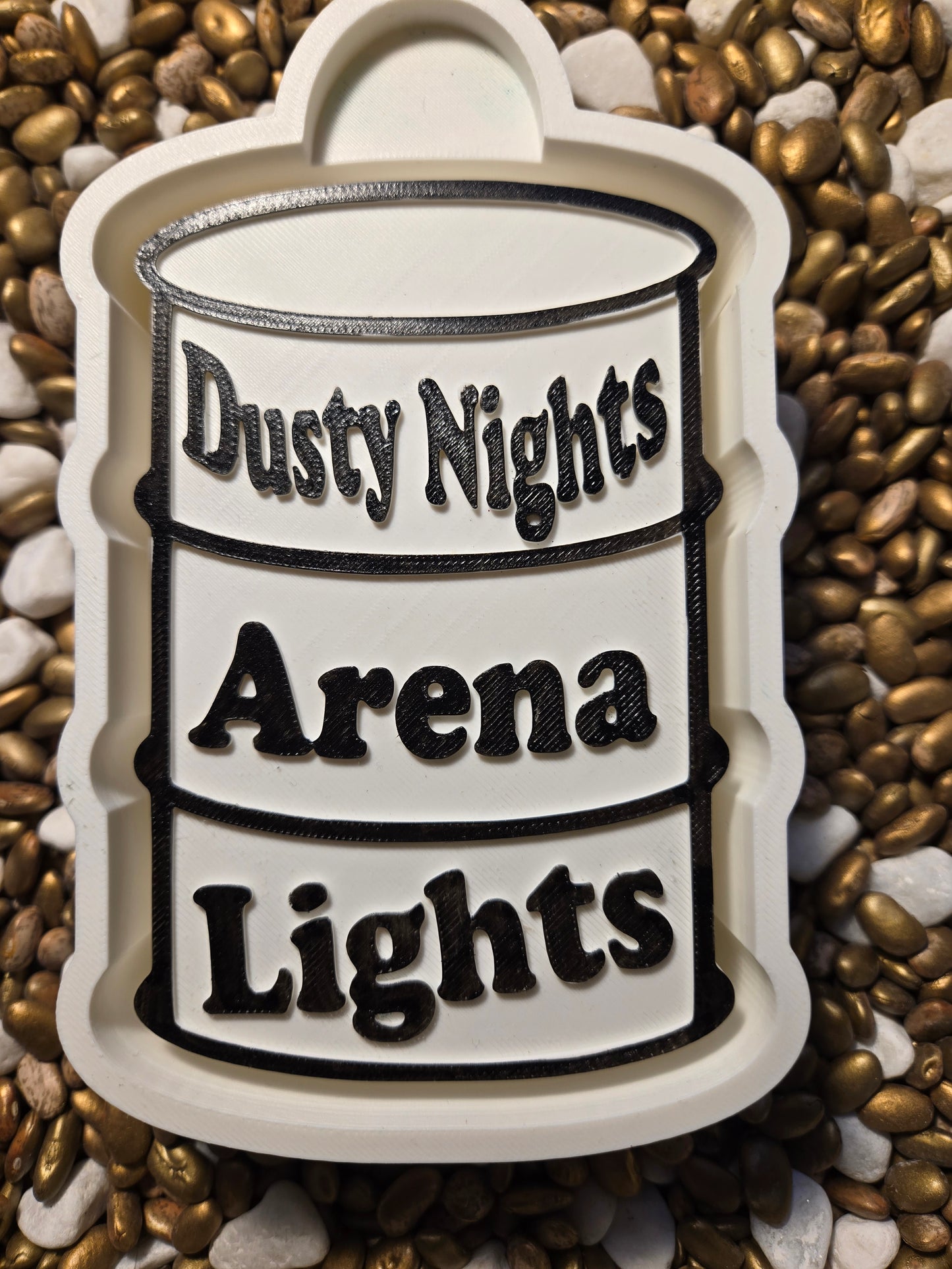 Dusty Night and Arena Lights Freshie Mold