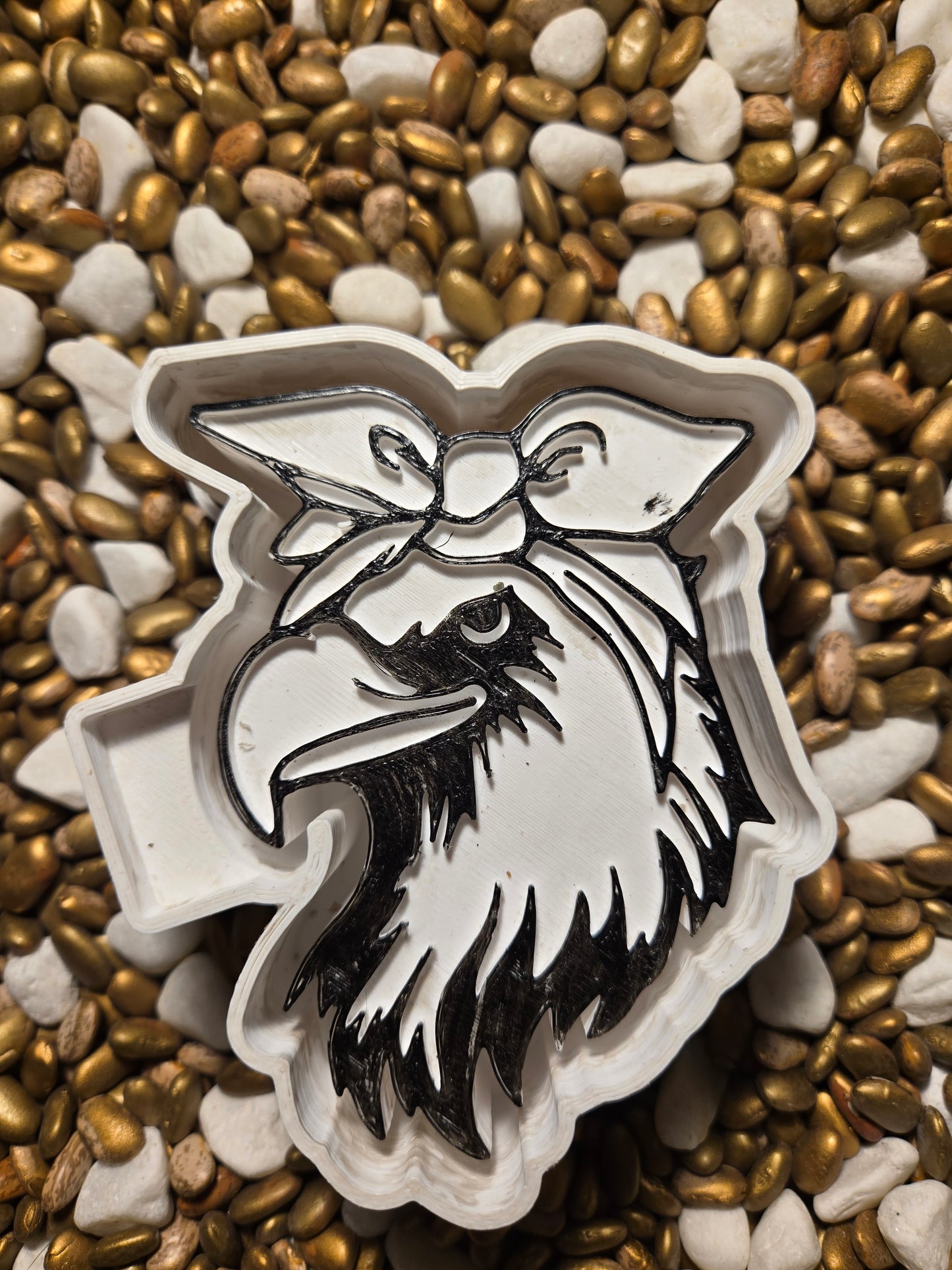 Eagle Freshie Mold