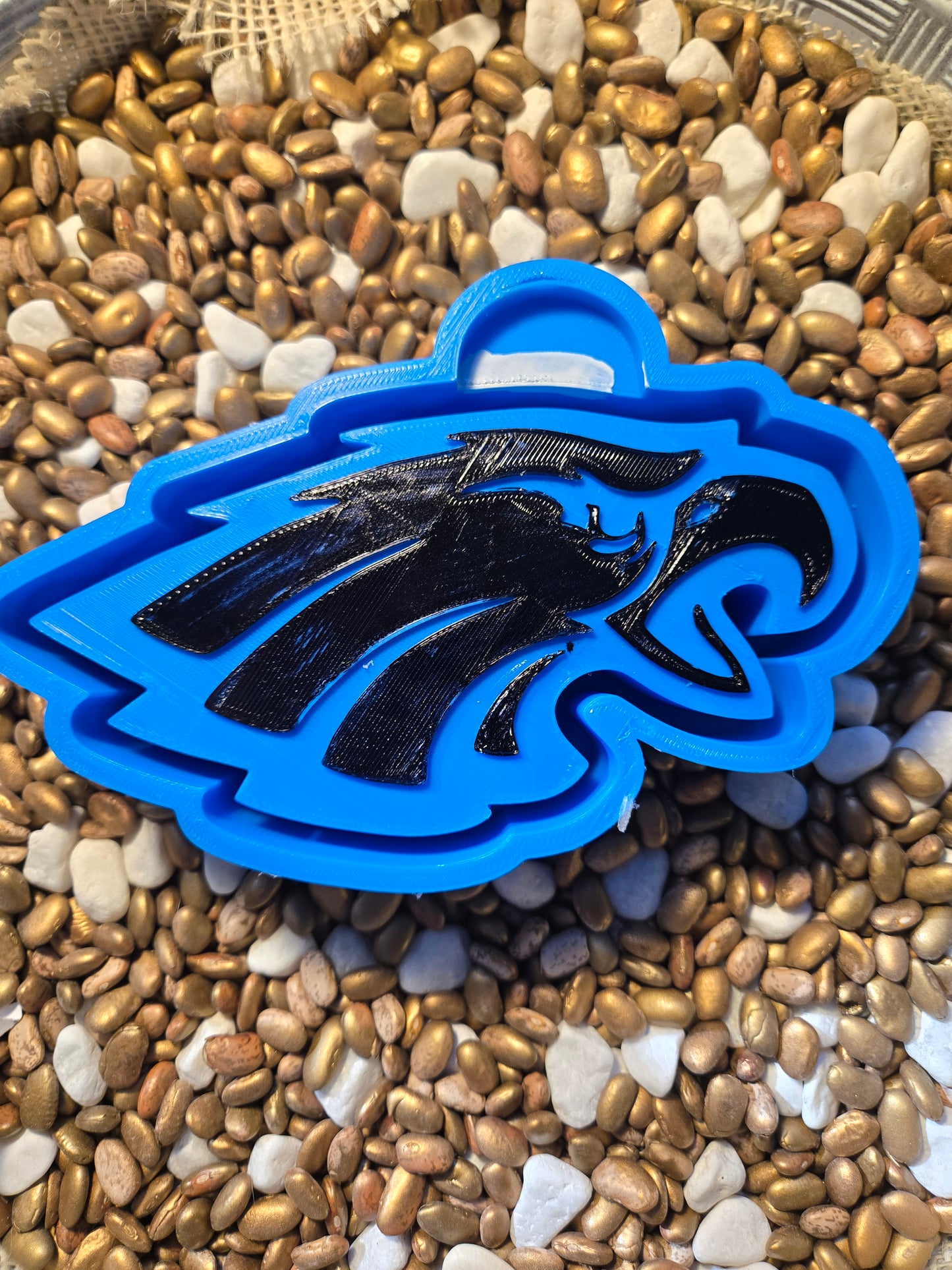Eagles Freshie Mold
