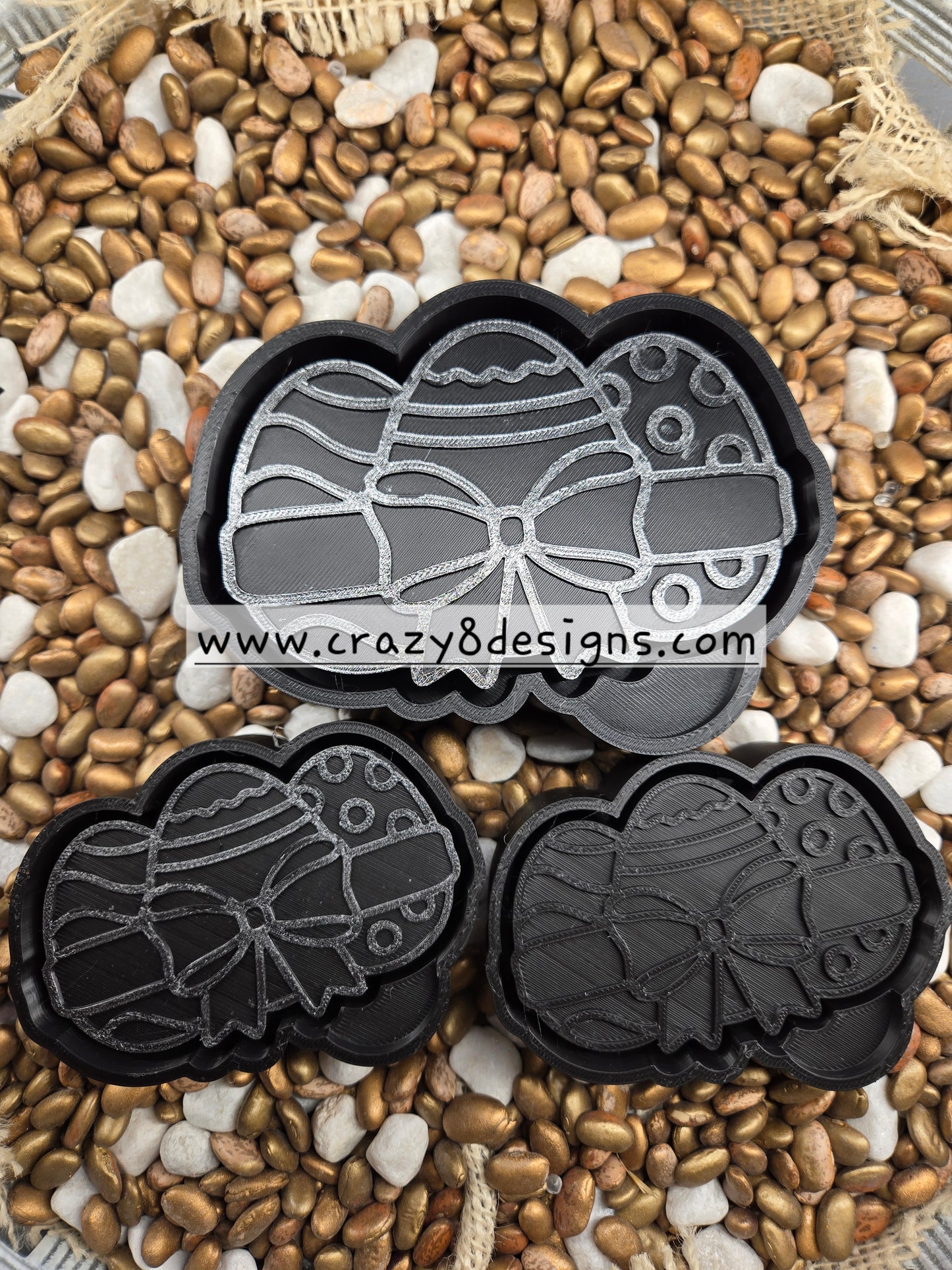 Easter Egg Freshie Mold/Vent Clip