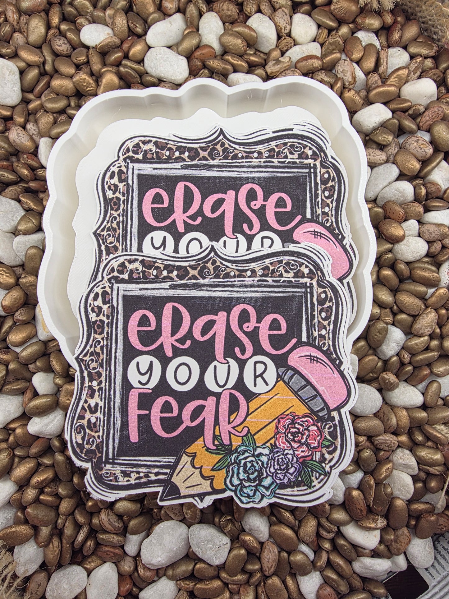 Erase your Fear Freshie Mold