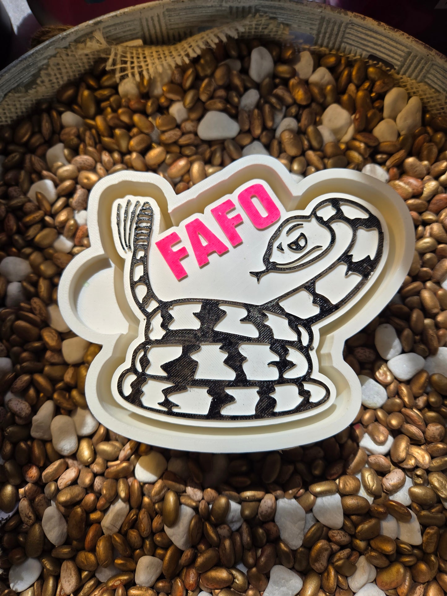 FAFO Snake Freshie Mold
