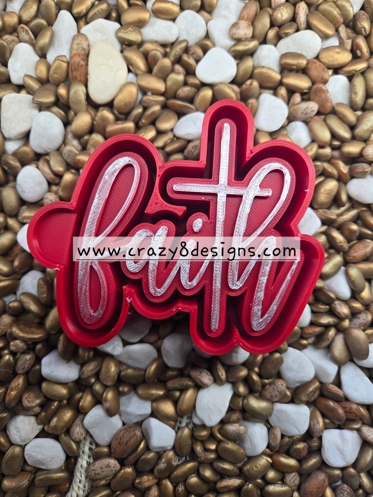Faith Freshie Mold