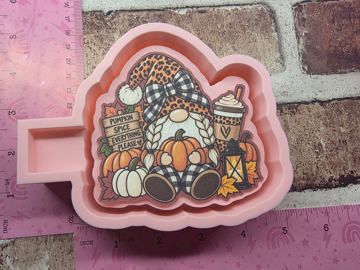 Fall Knome Freshie Mold