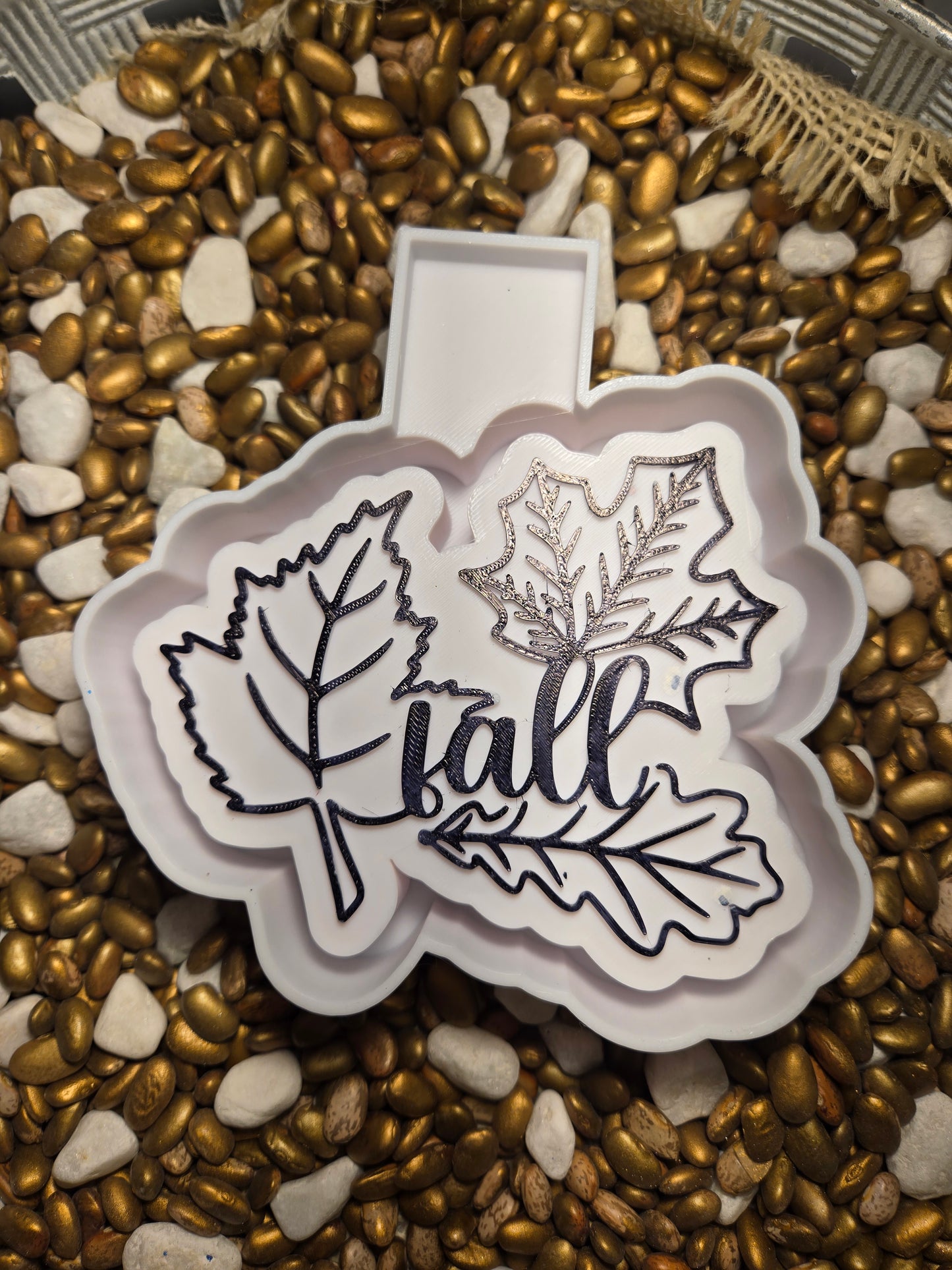 Fall Leaves Freshie Mold