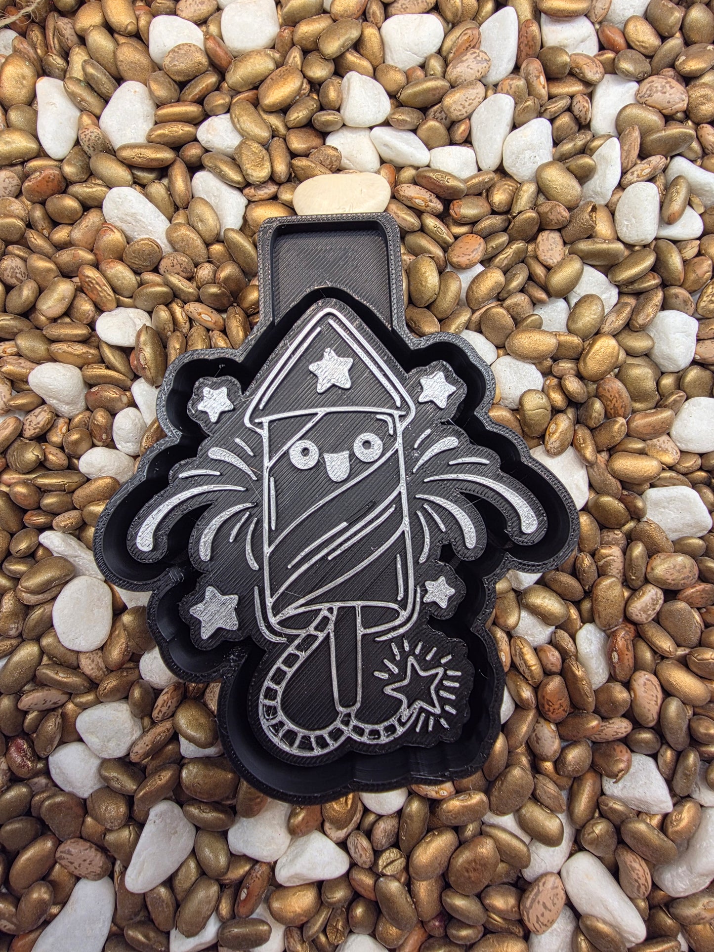 Firework Freshie Mold