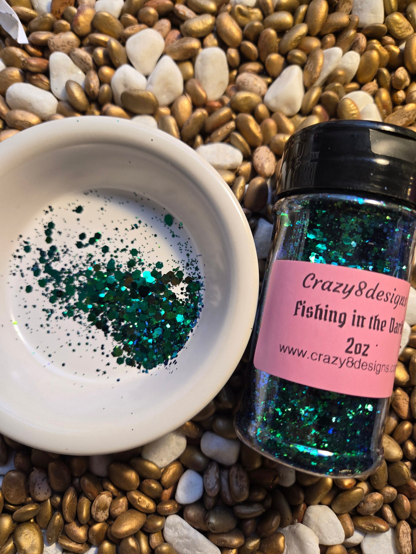 Fishing in the Dark Glitter