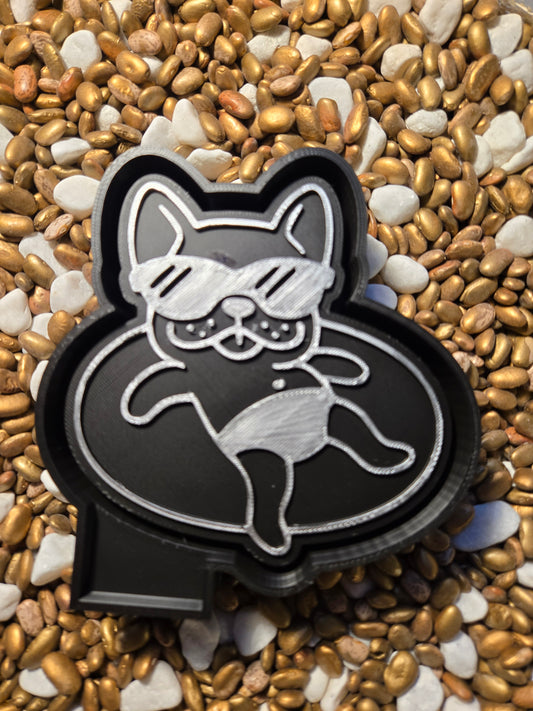 Floating Pig Freshie Mold