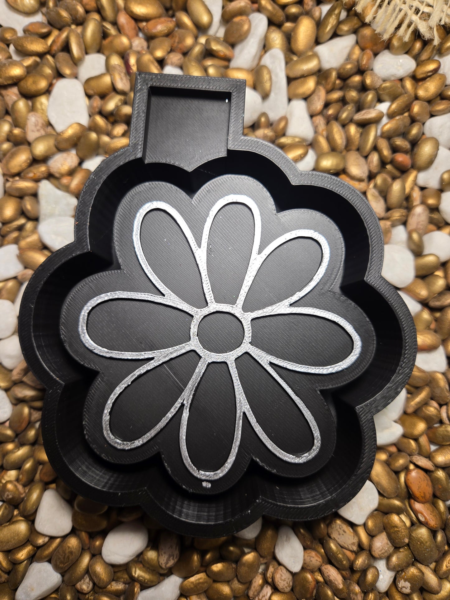 Flower Freshie Mold