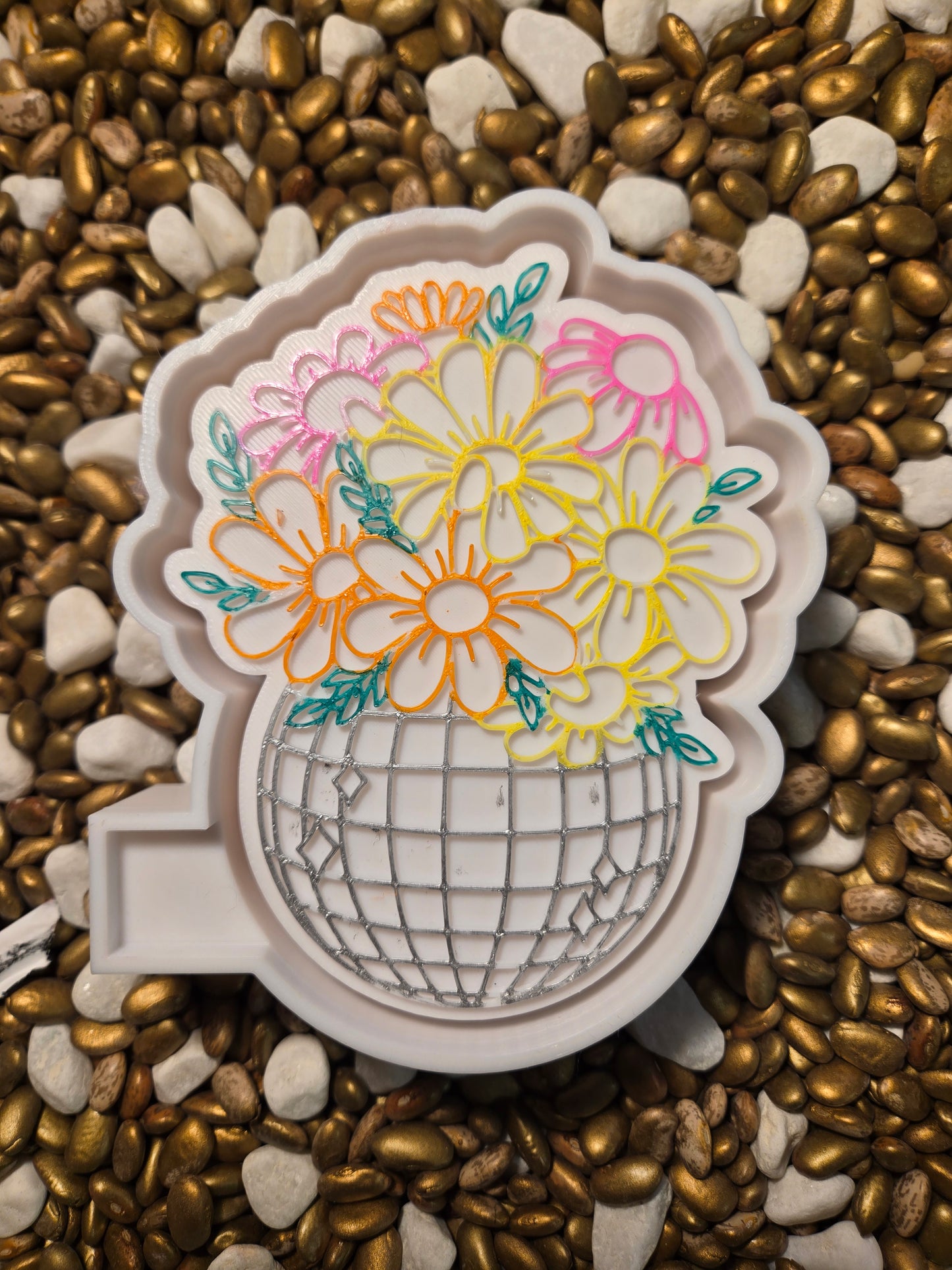 Flower_pot Freshie Mold