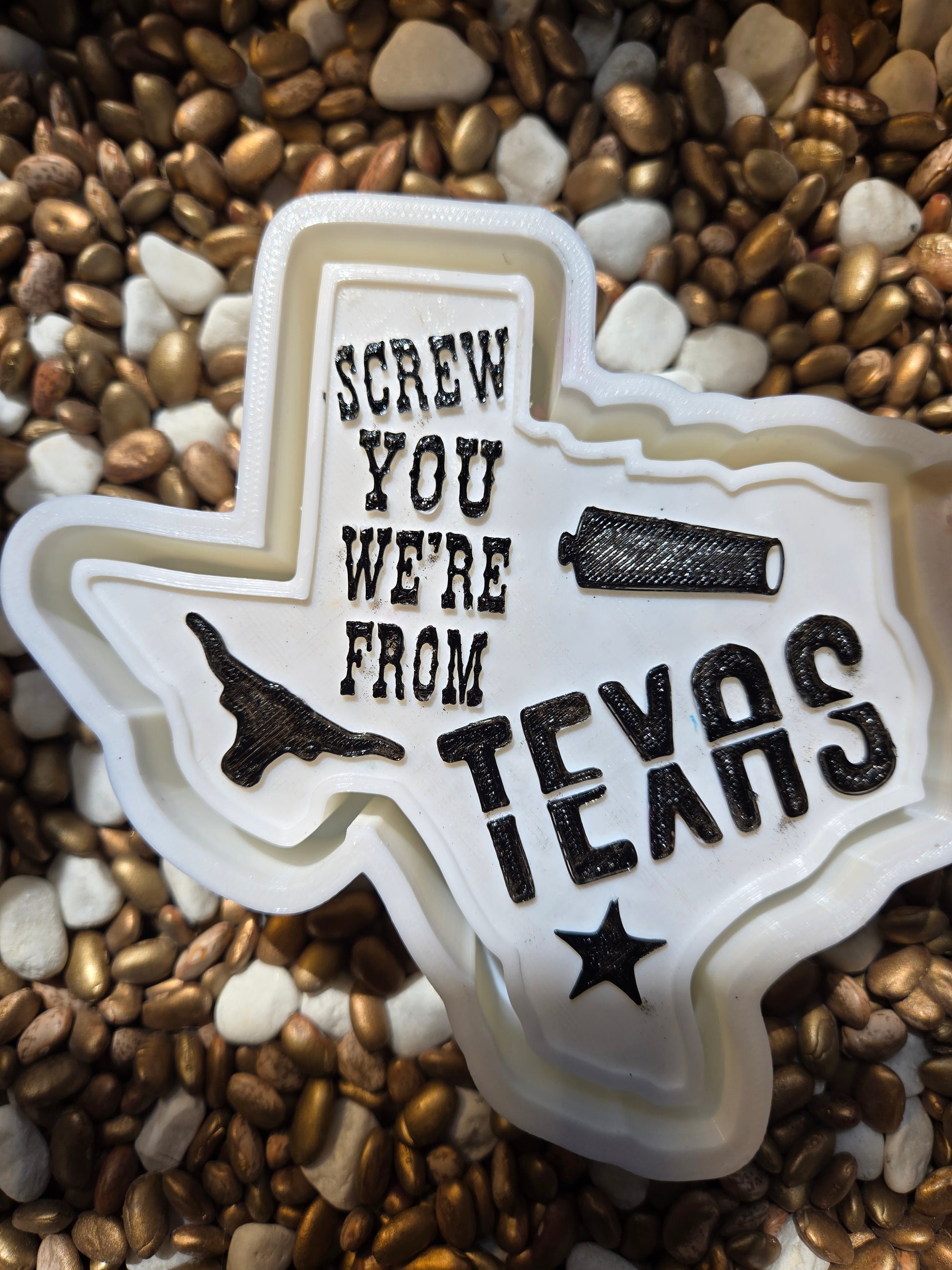 From Texas Freshie Mold