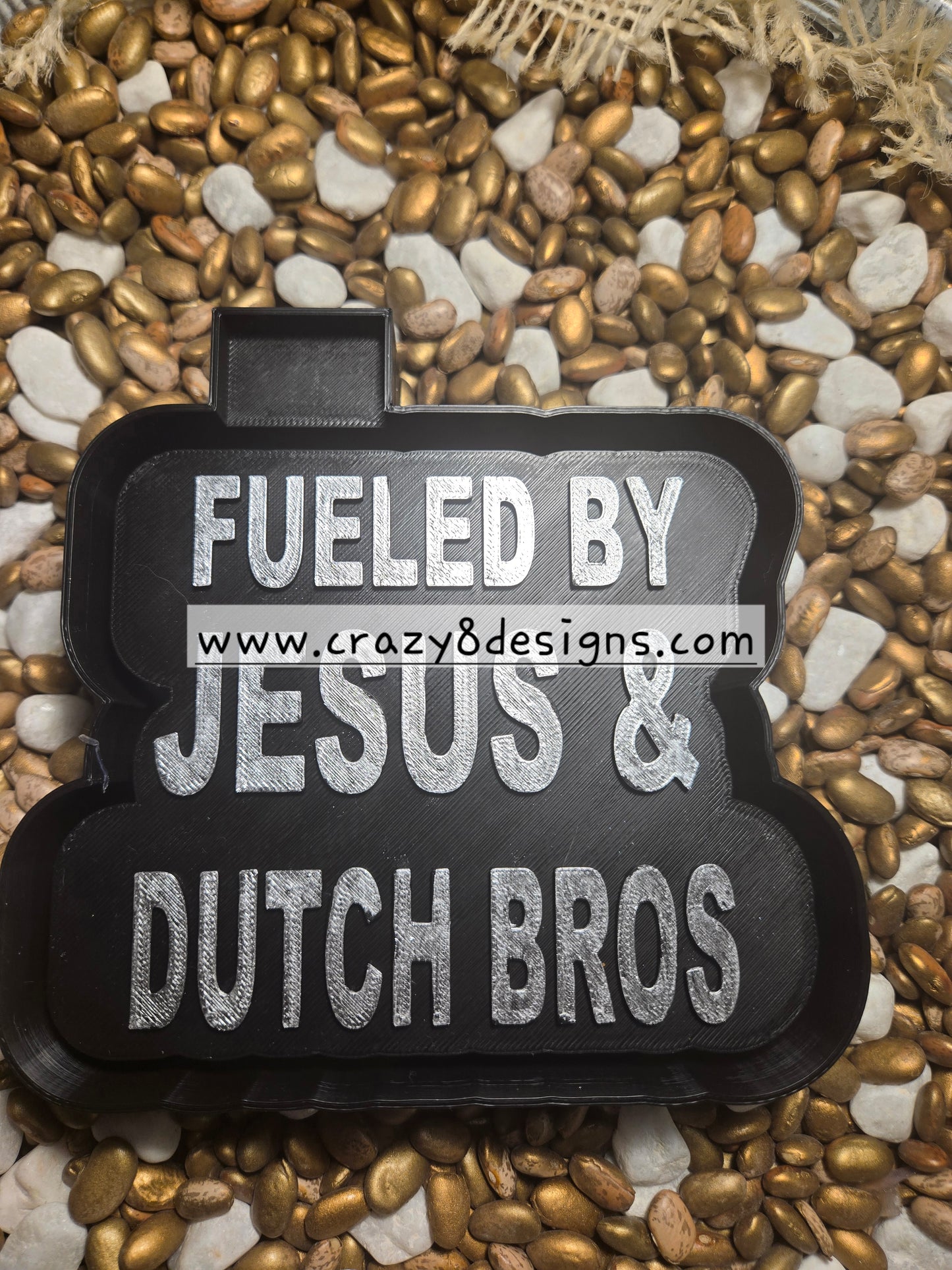 Fueled By Jesus Freshie Mold