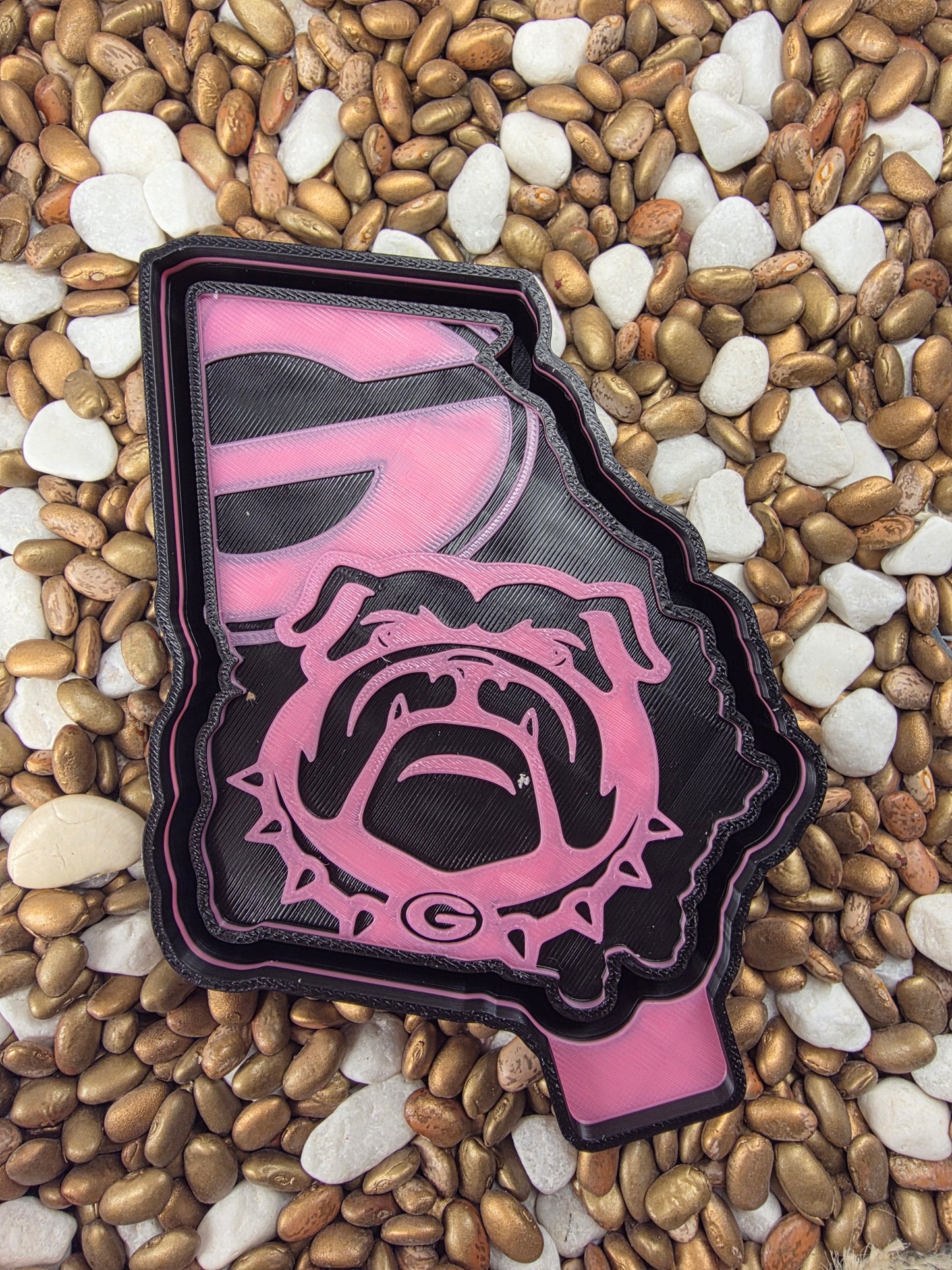 G Bulldogs Freshie Mold
