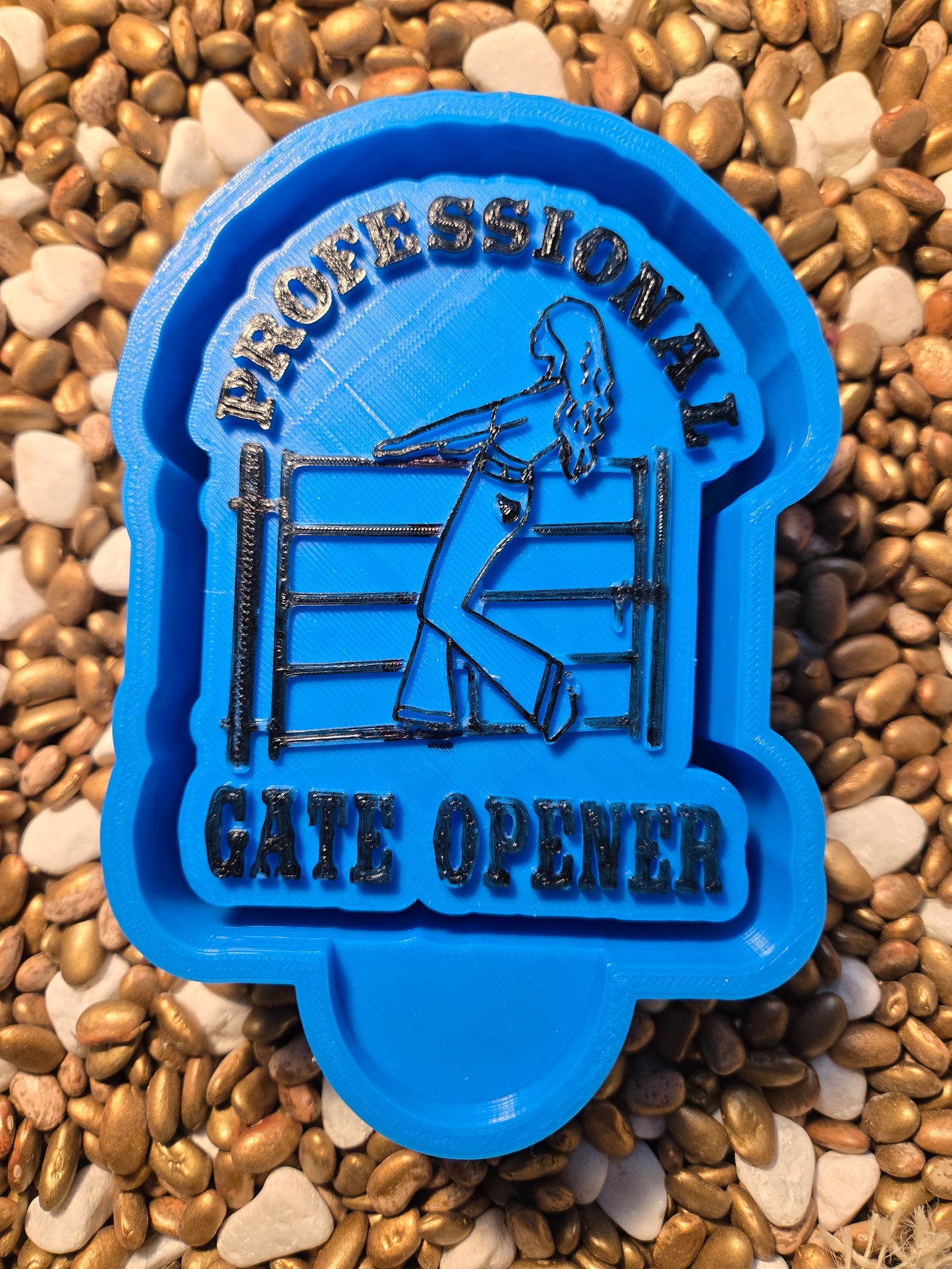 Gate Opener Freshie Mold