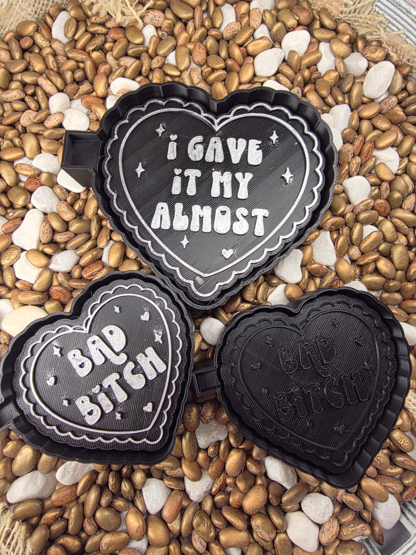 Gave it Almost Freshie Mold/Vent Clips