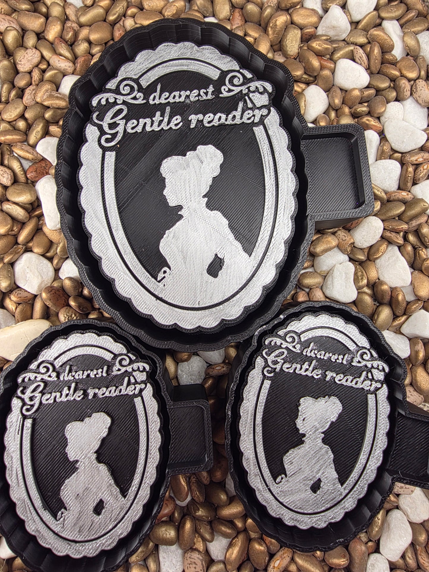 Gentle Reader Freshie Mold and/or Vent Clip