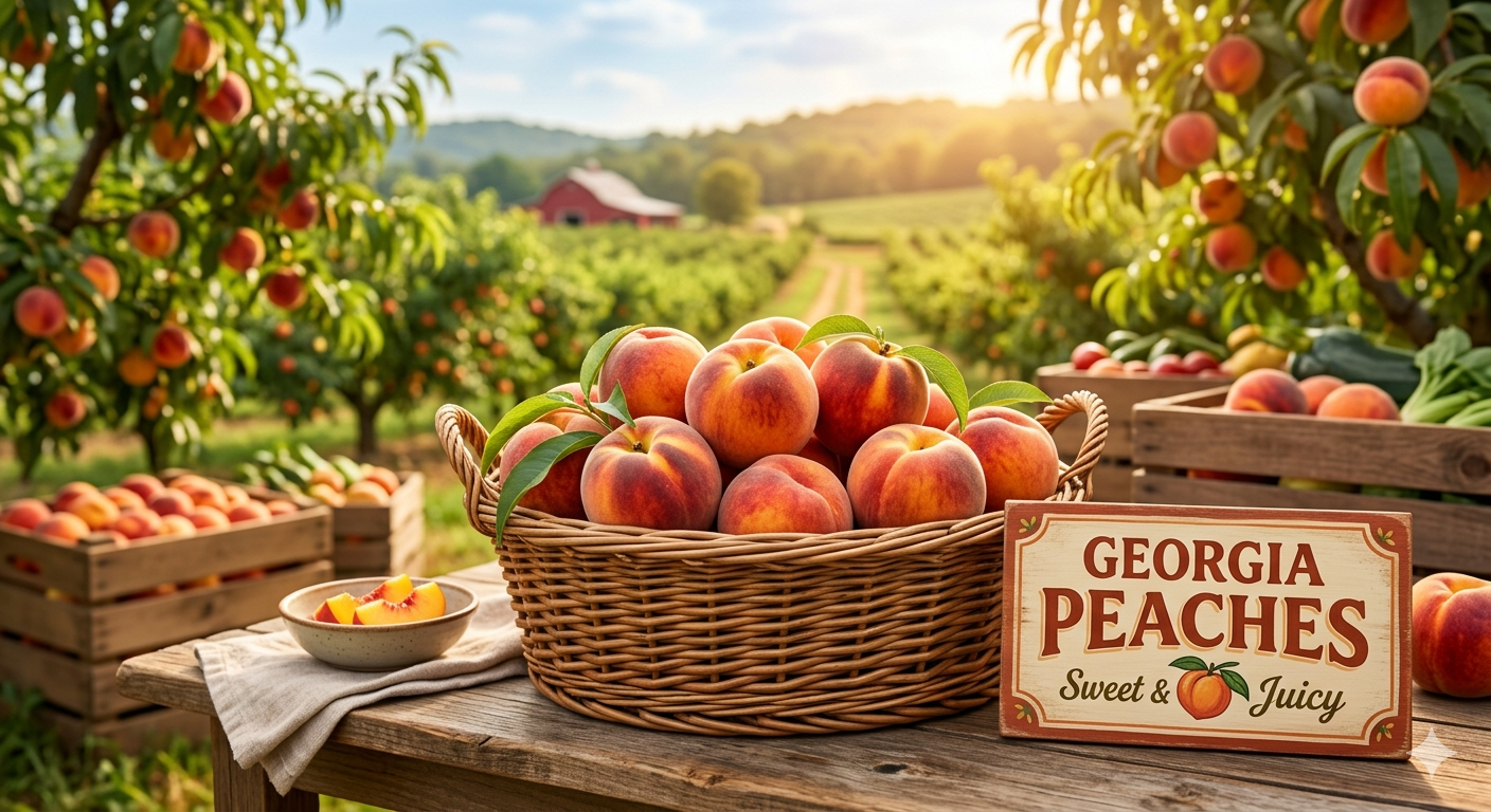 Georgia Peach Fragrance Oil
