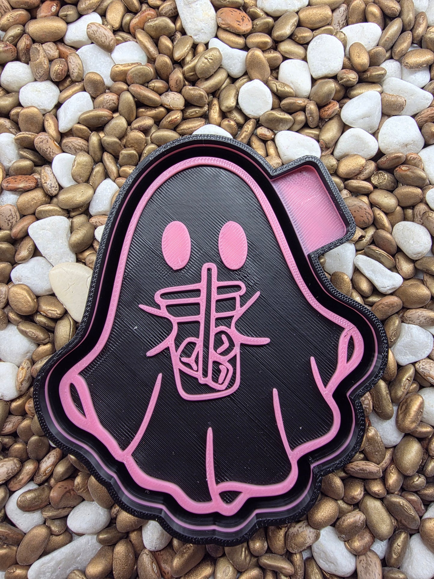 Ghost and Iced Coffee Freshie Mold