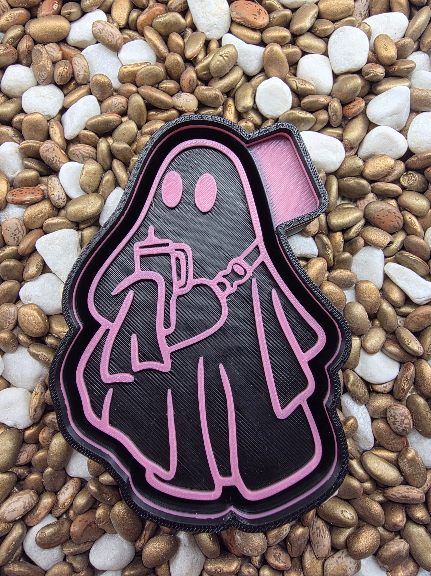 Ghost and Yetti Freshie Mold