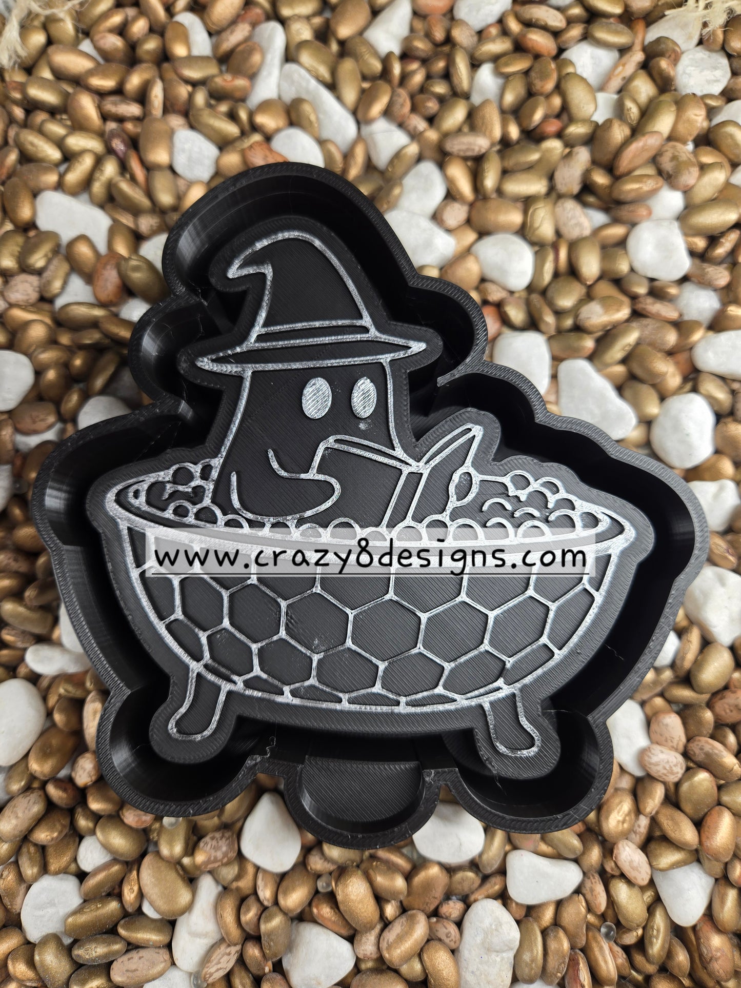 Ghost in Pot Freshie Mold