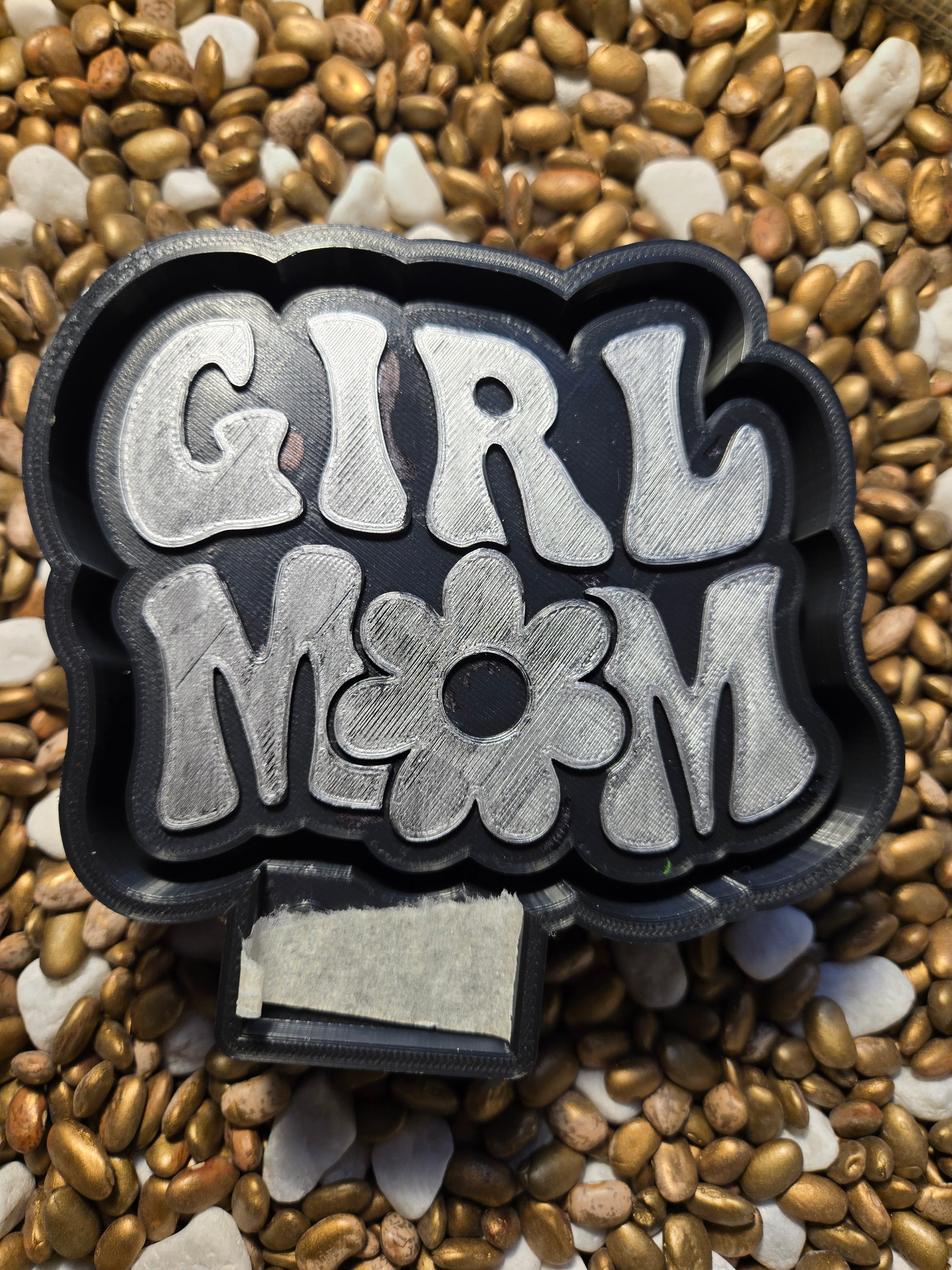 Girl Mom Freshie Mold