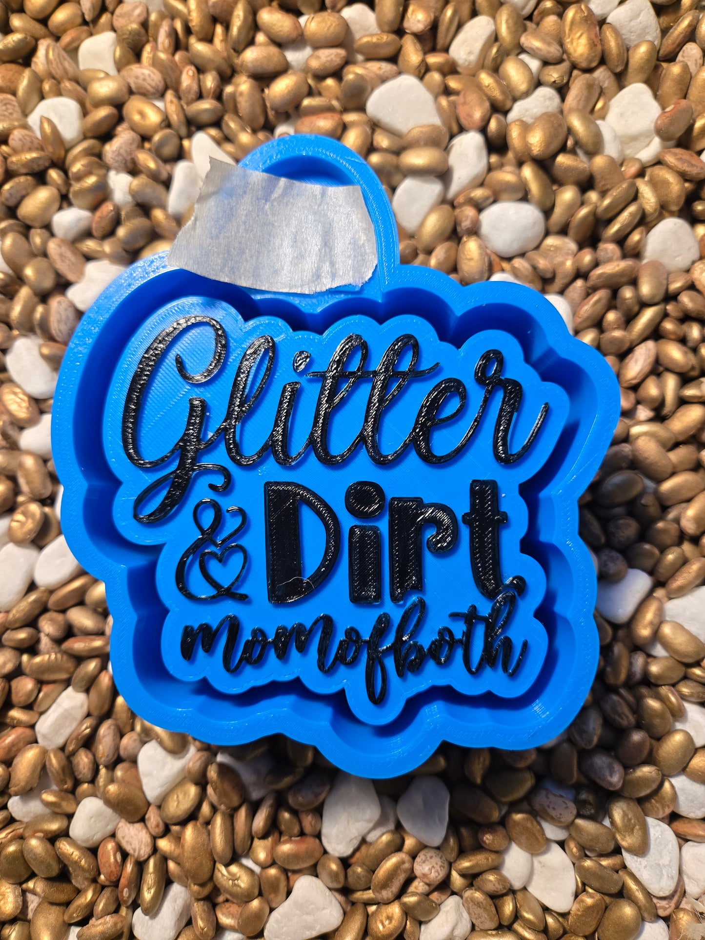 Glitter & Dirt Freshie Mold
