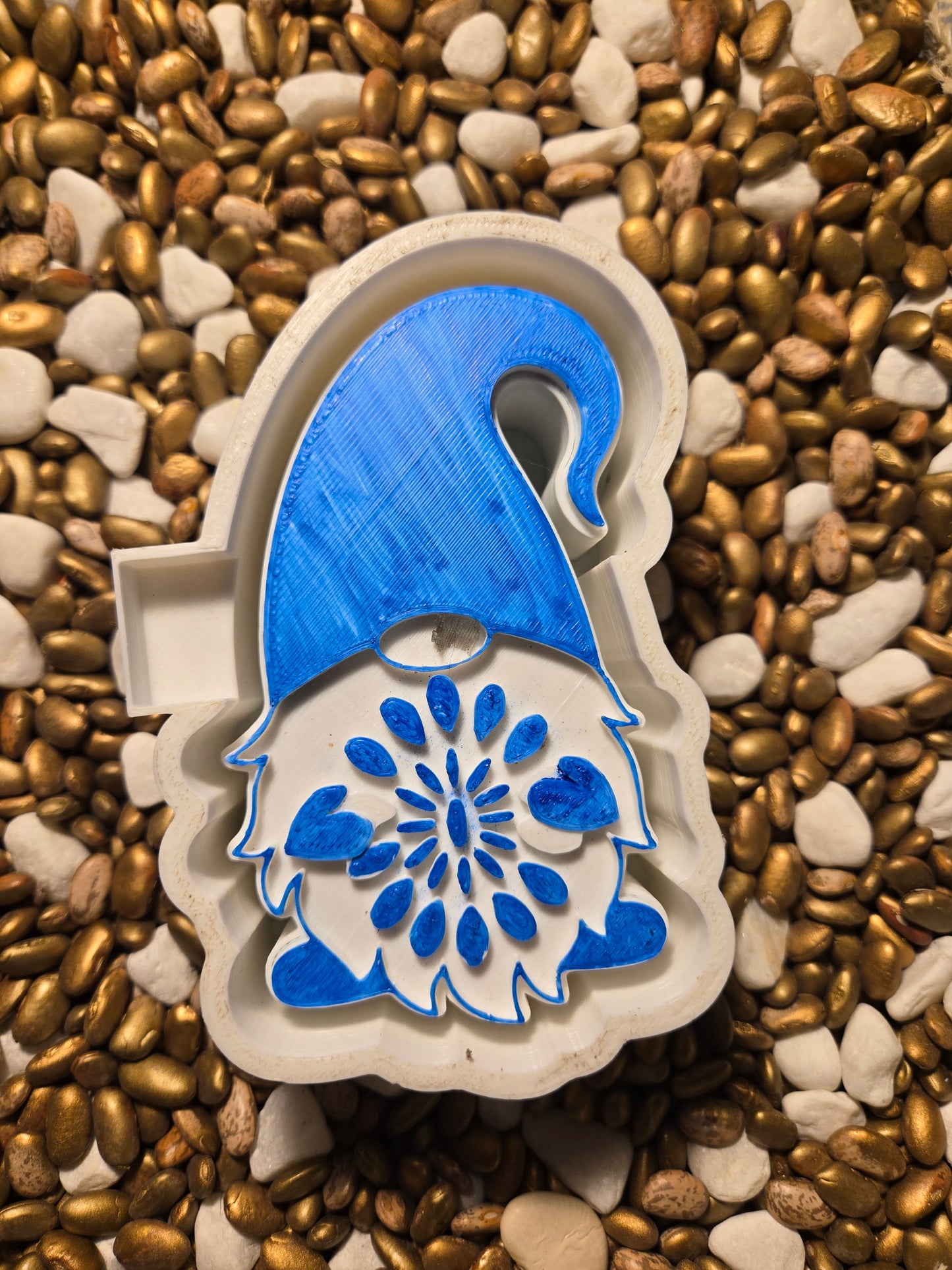 Gnome Freshie Mold