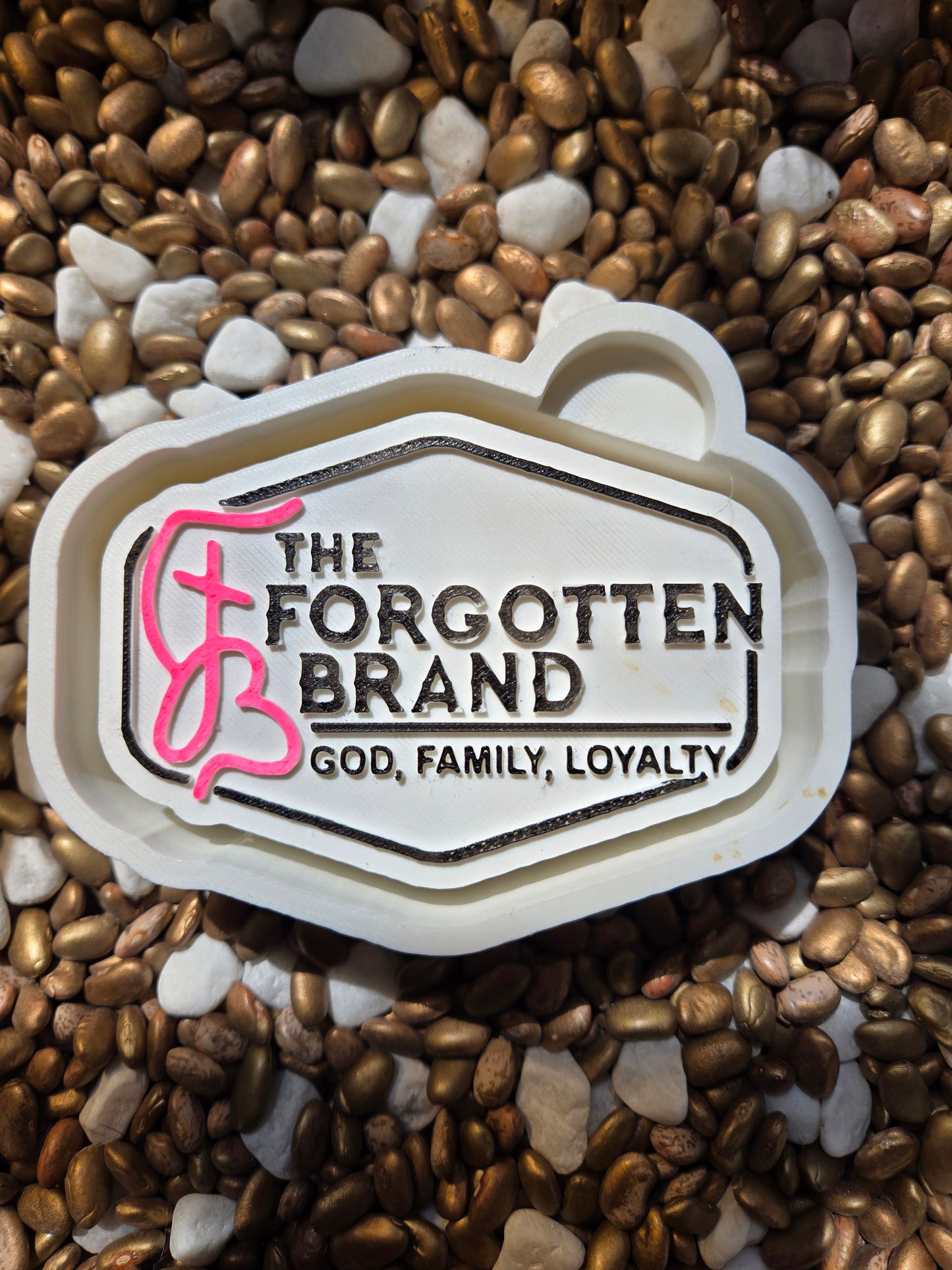 God Family Loyalty Freshie Mold