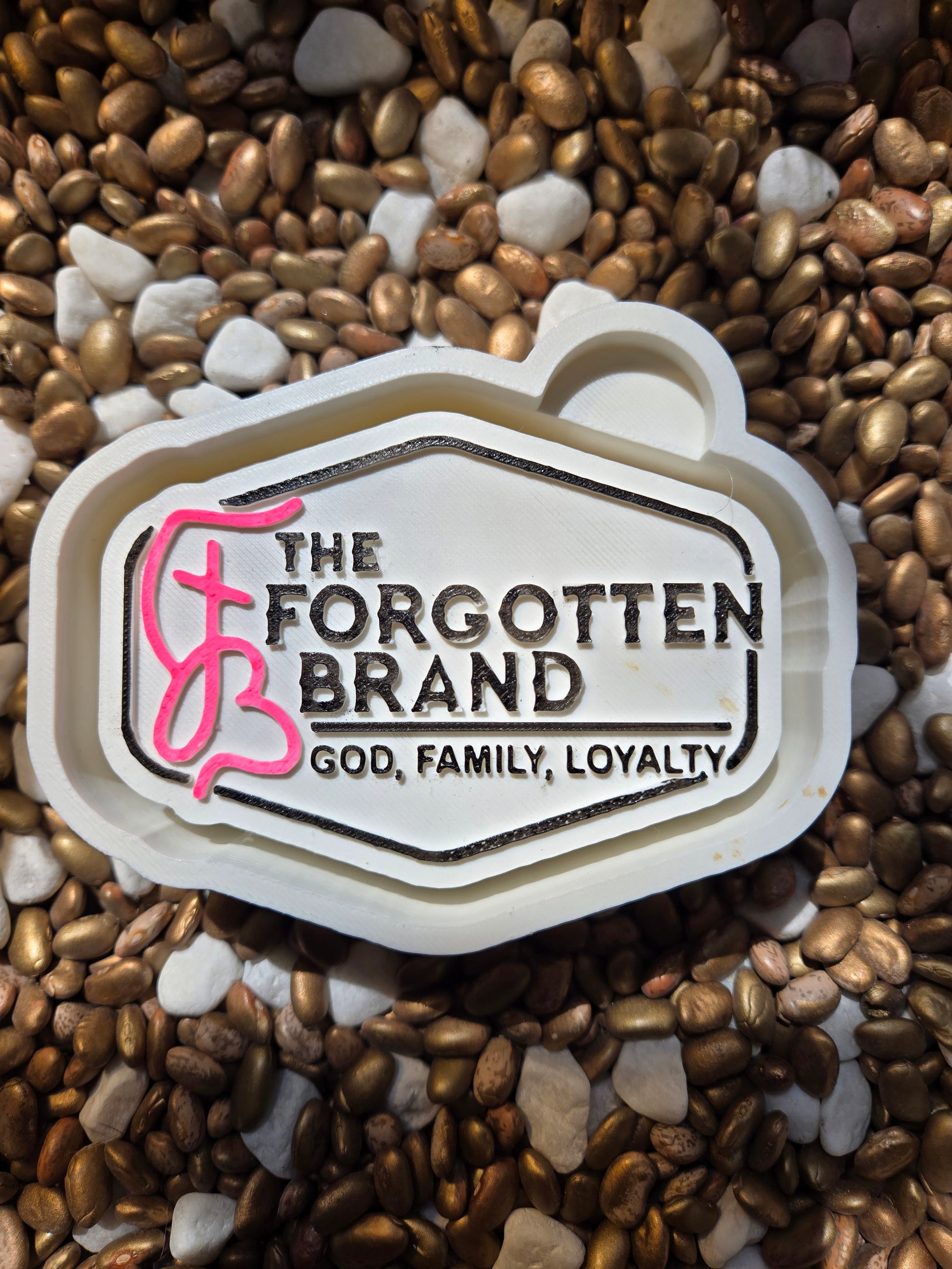 God Family Loyalty Freshie Mold