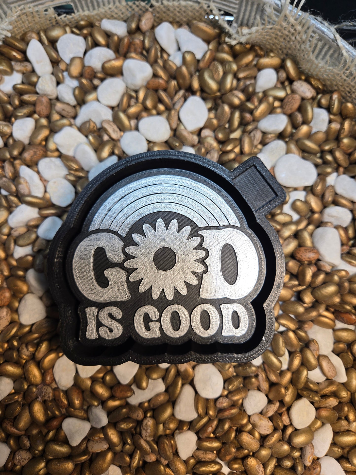 God is Good Freshie Mold
