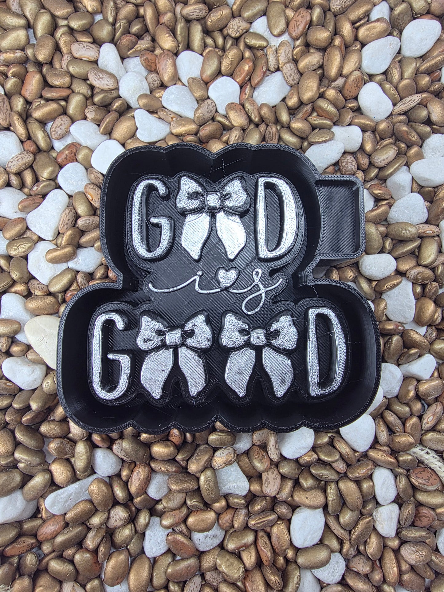 God is Good 3d Freshie Mold