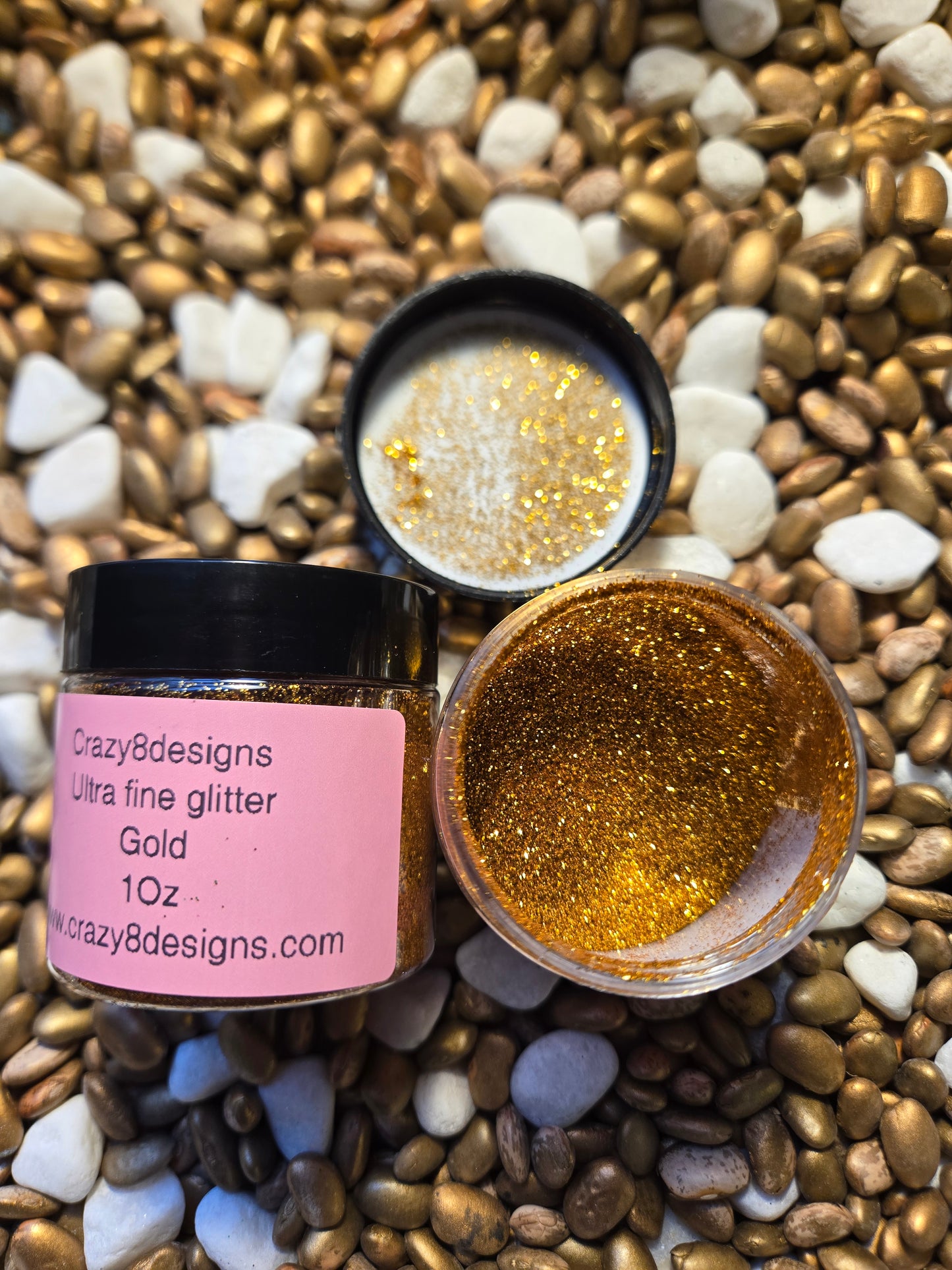 Gold Ultra Fine Glitter
