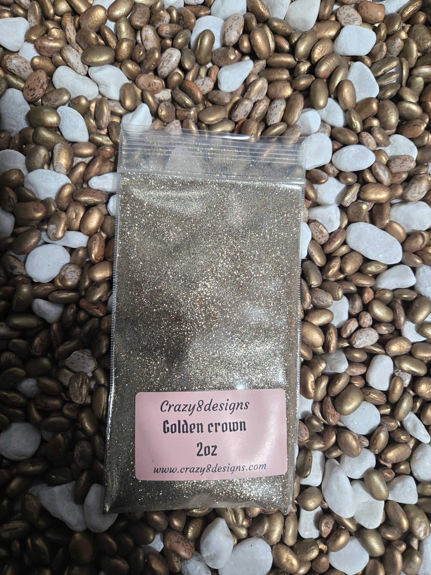 Golden Crown Glitter