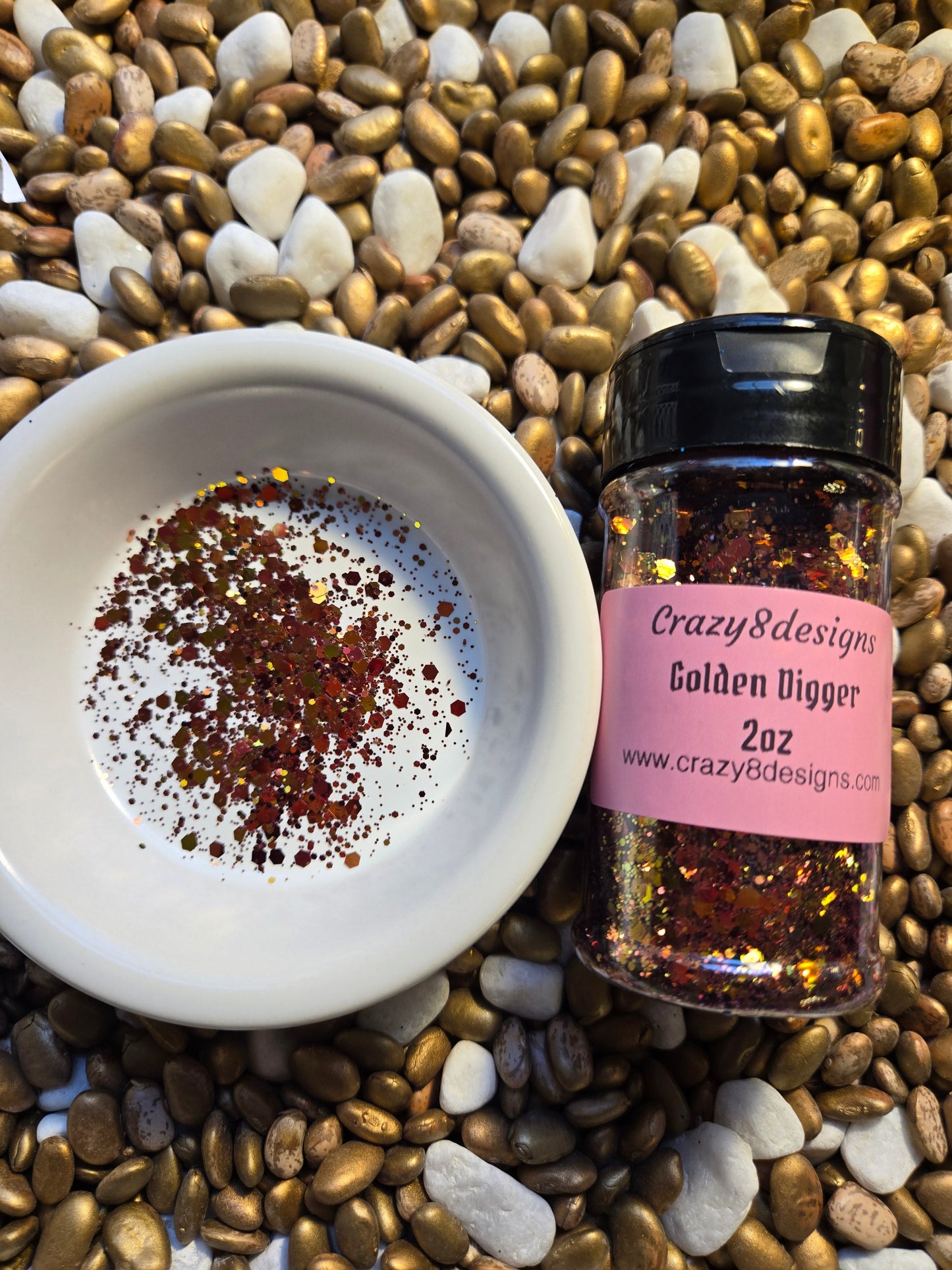 Golden Digger Glitter