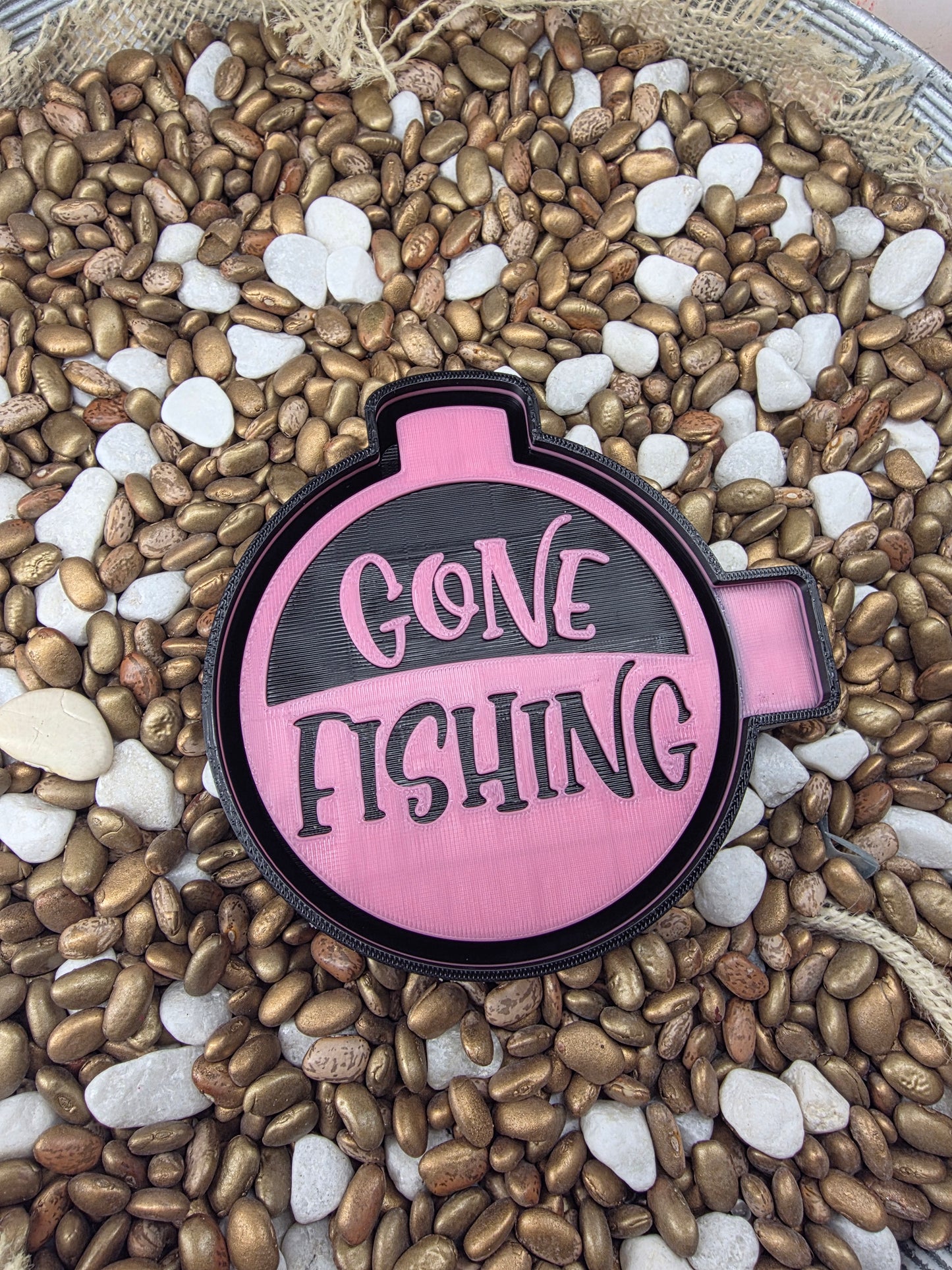 Gone Fishing Freshie Mold