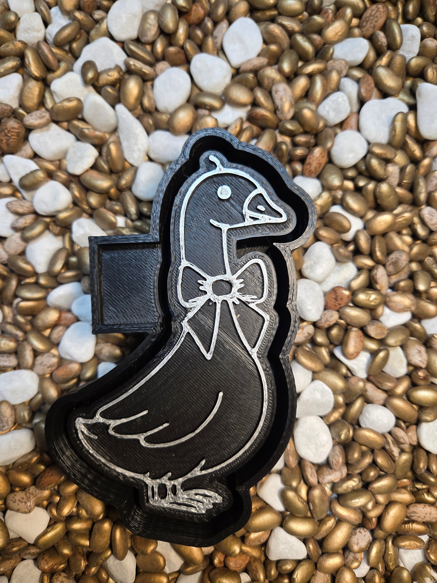 Goose Freshie Mold