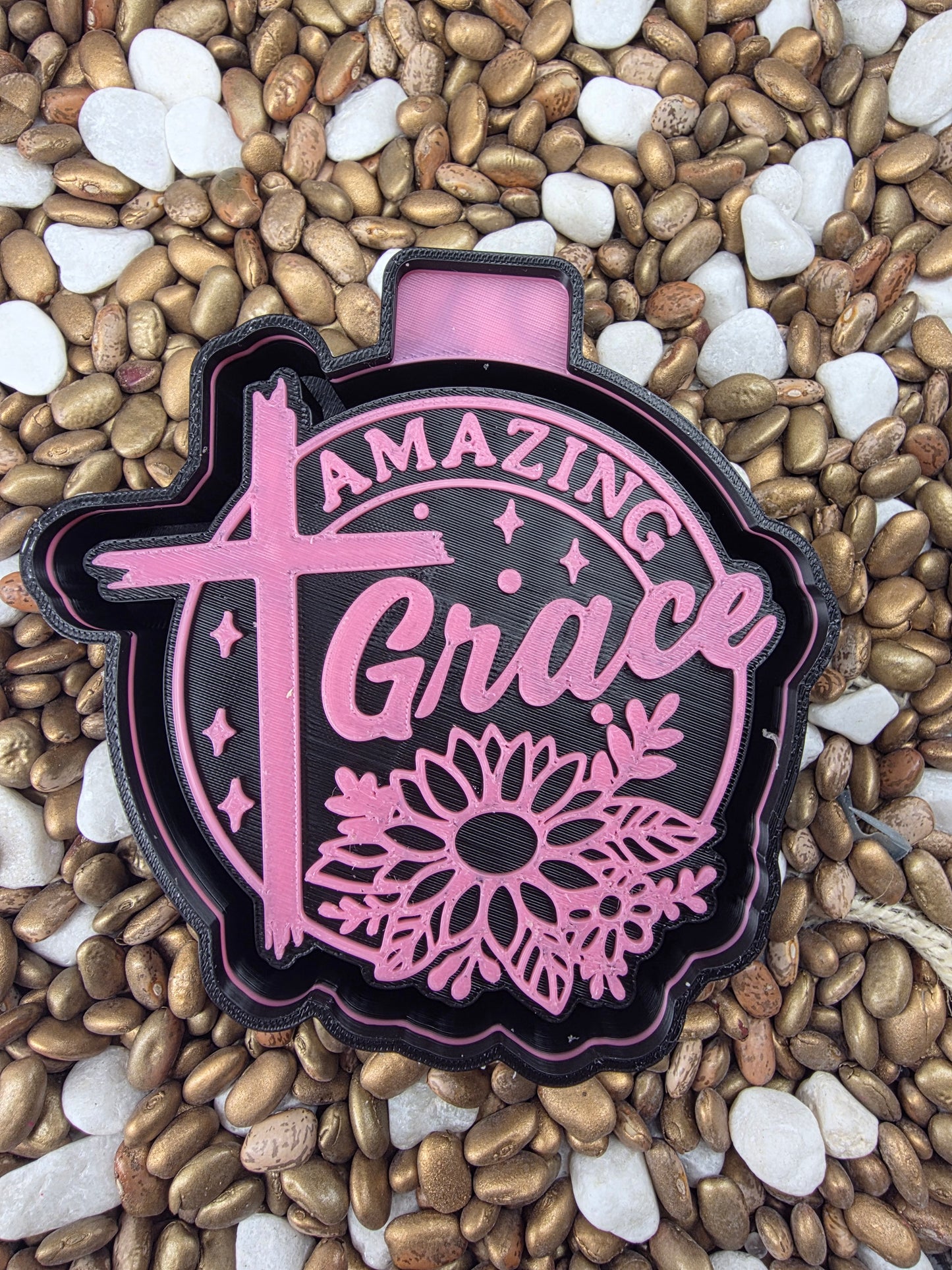Grace Cross Freshie Mold