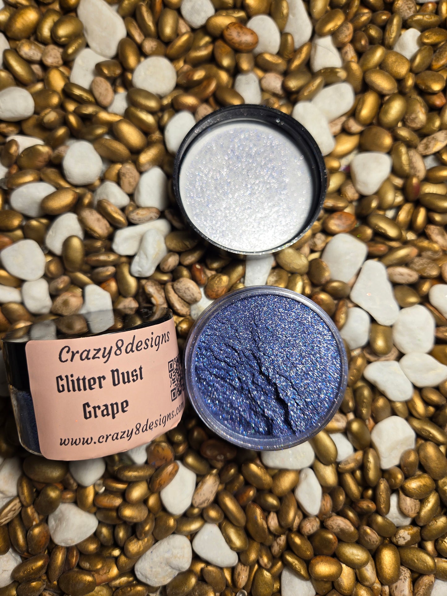 Grape Glitter Dust