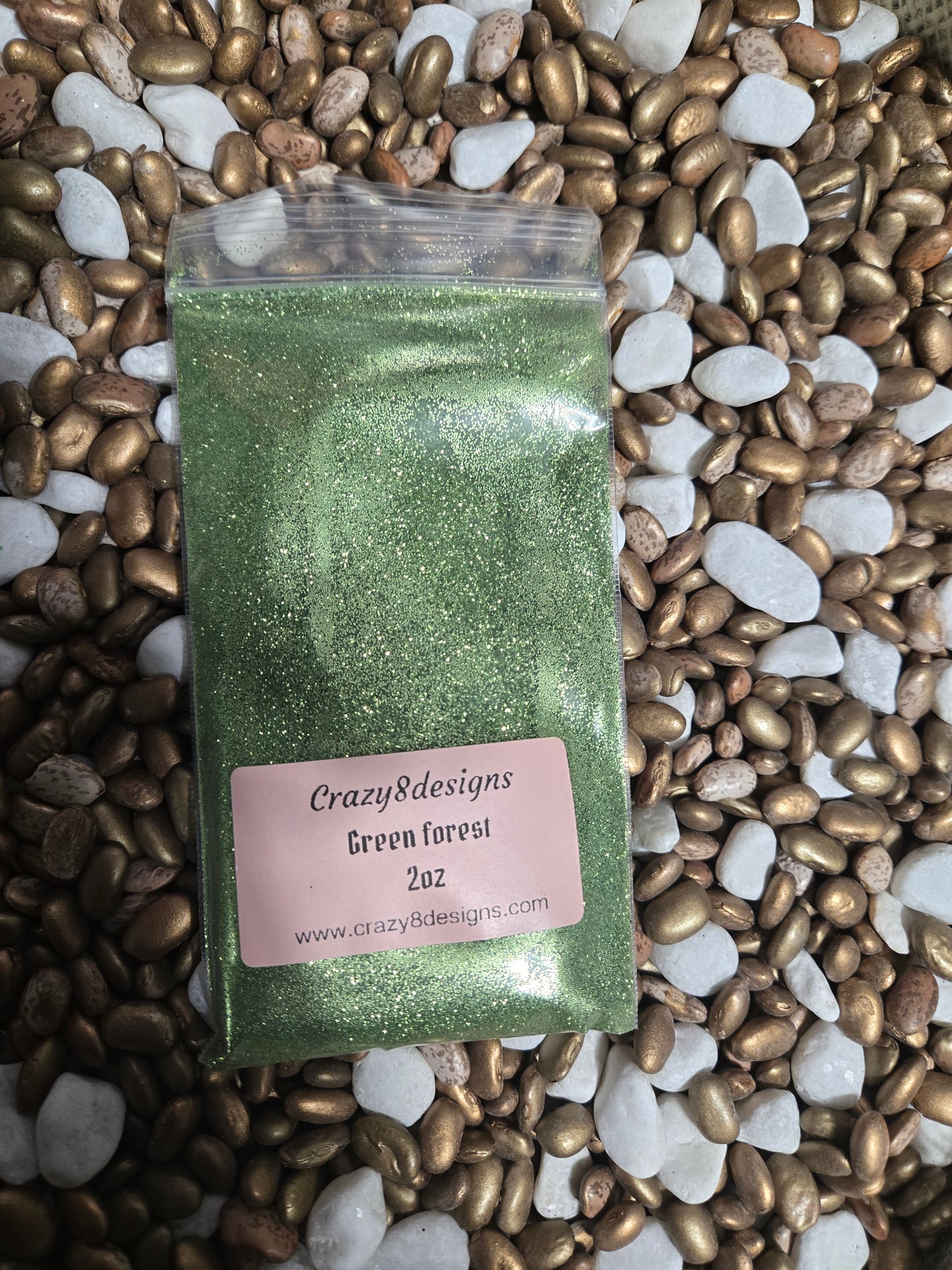 Green Forest Glitter
