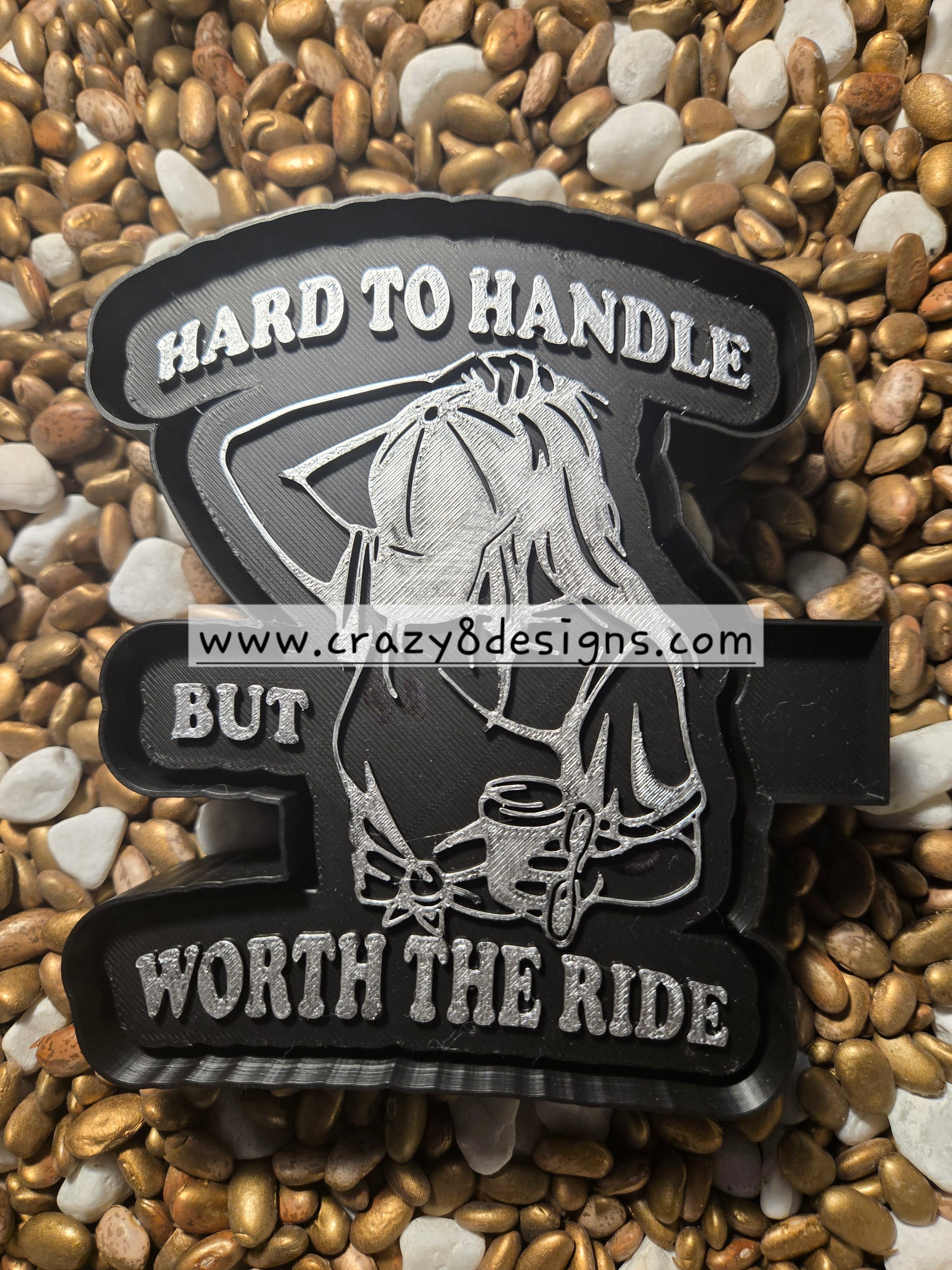 Hard to Handle Freshie Mold