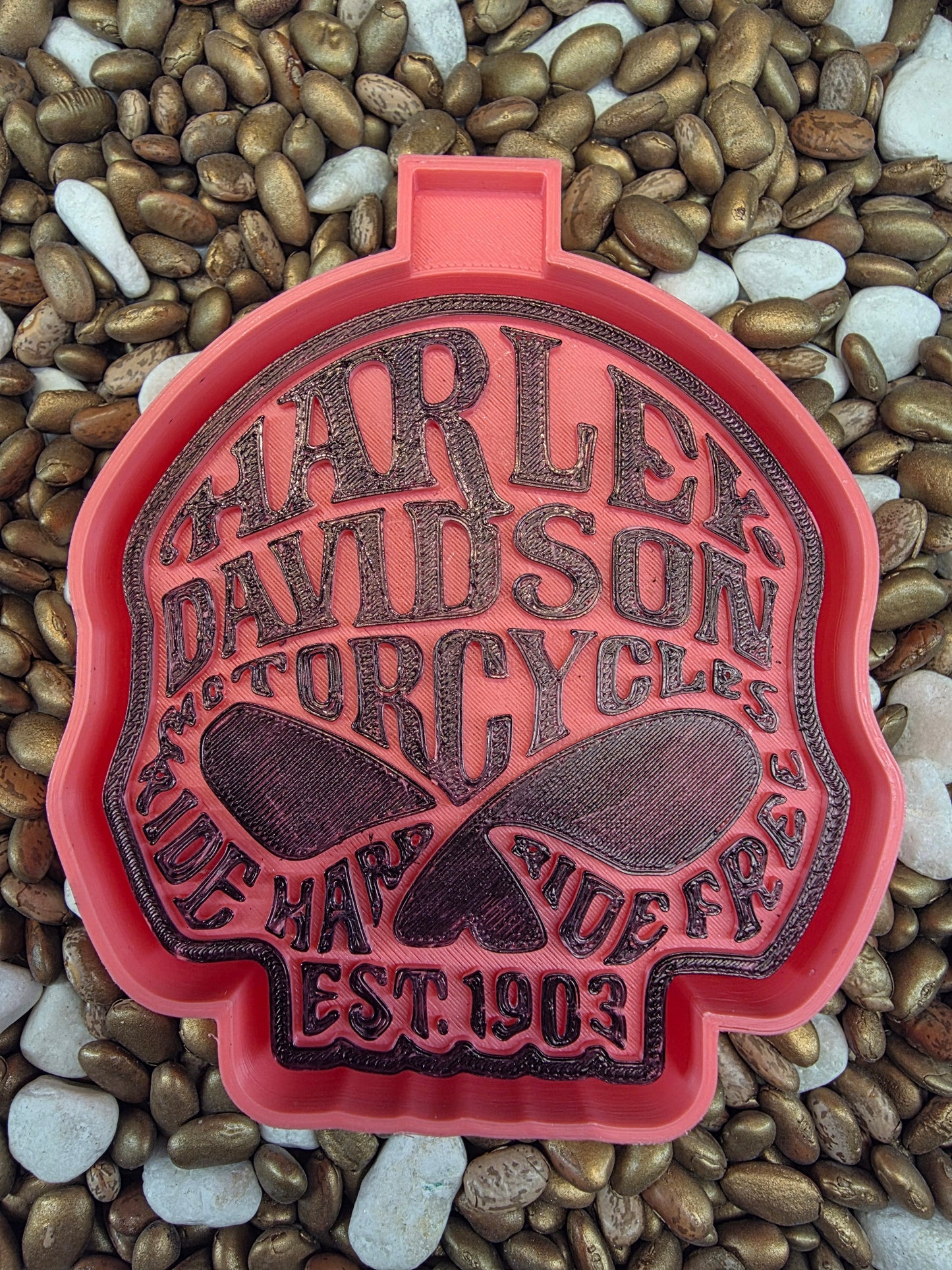 Harley Freshie Mold